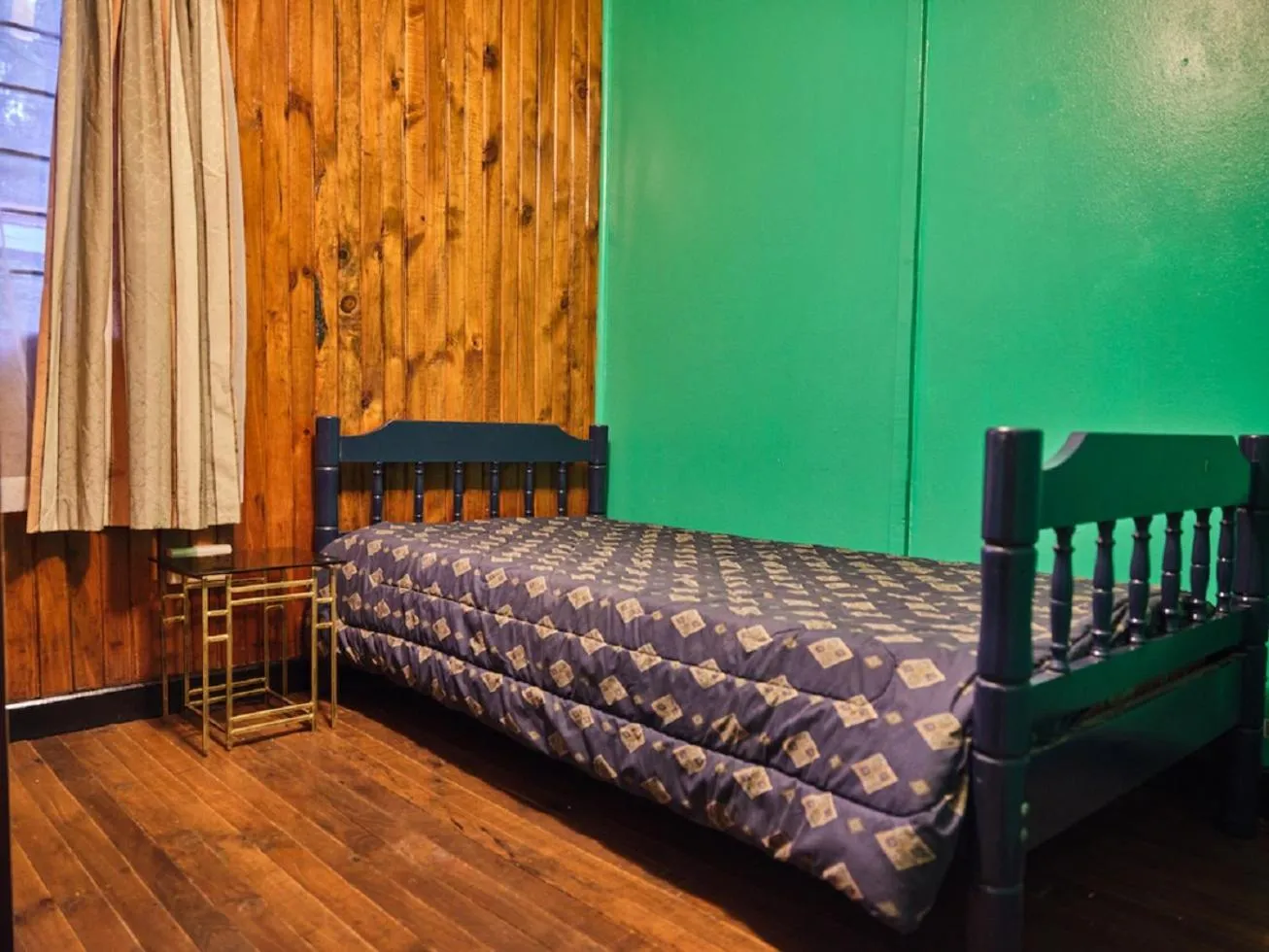 Bed in The Drexel House Kenya