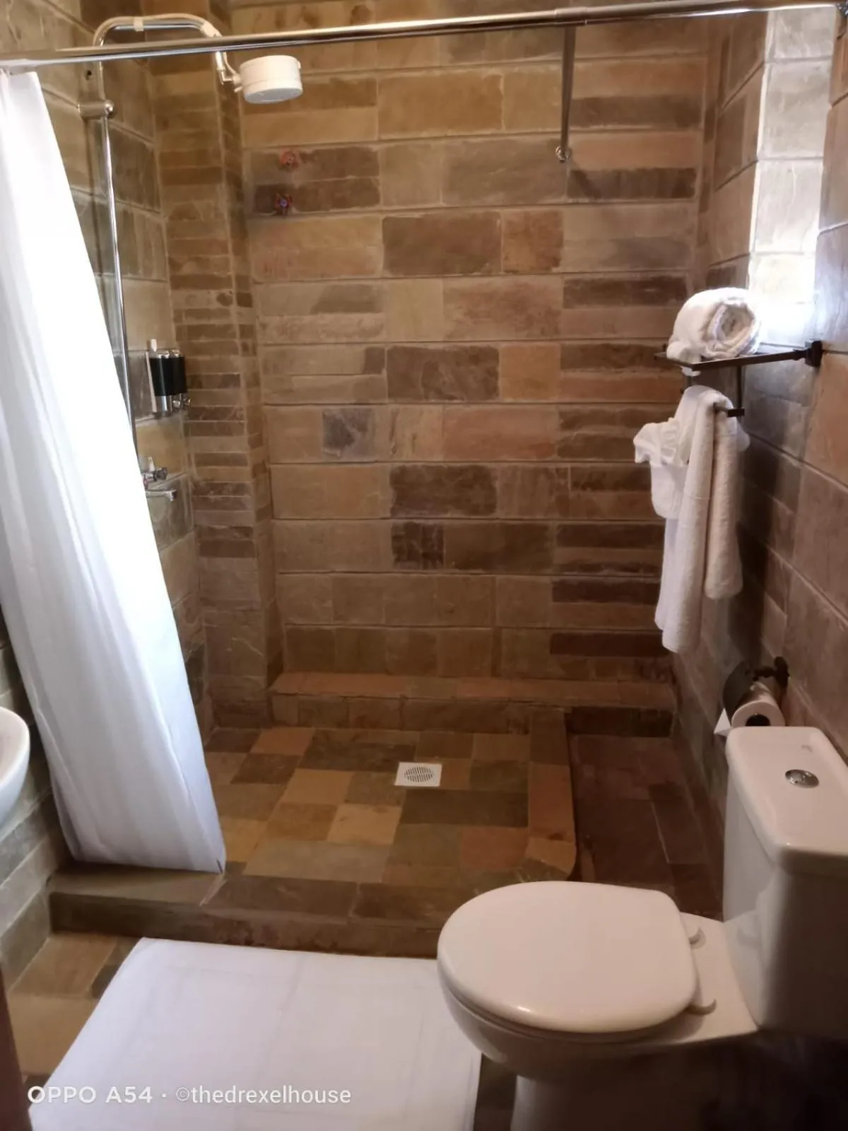 Shower in The Drexel House Kenya