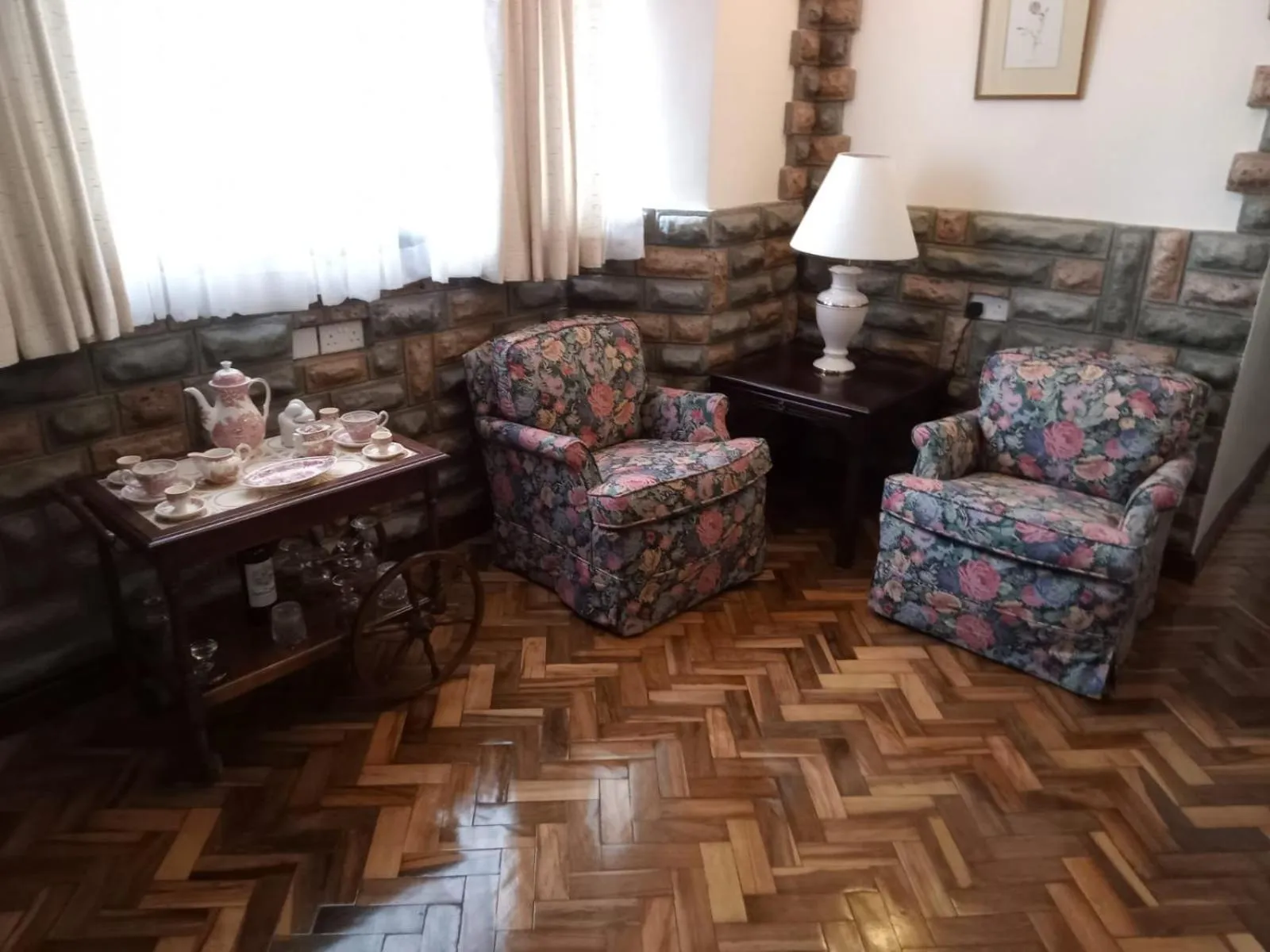 Bedroom in The Drexel House Kenya