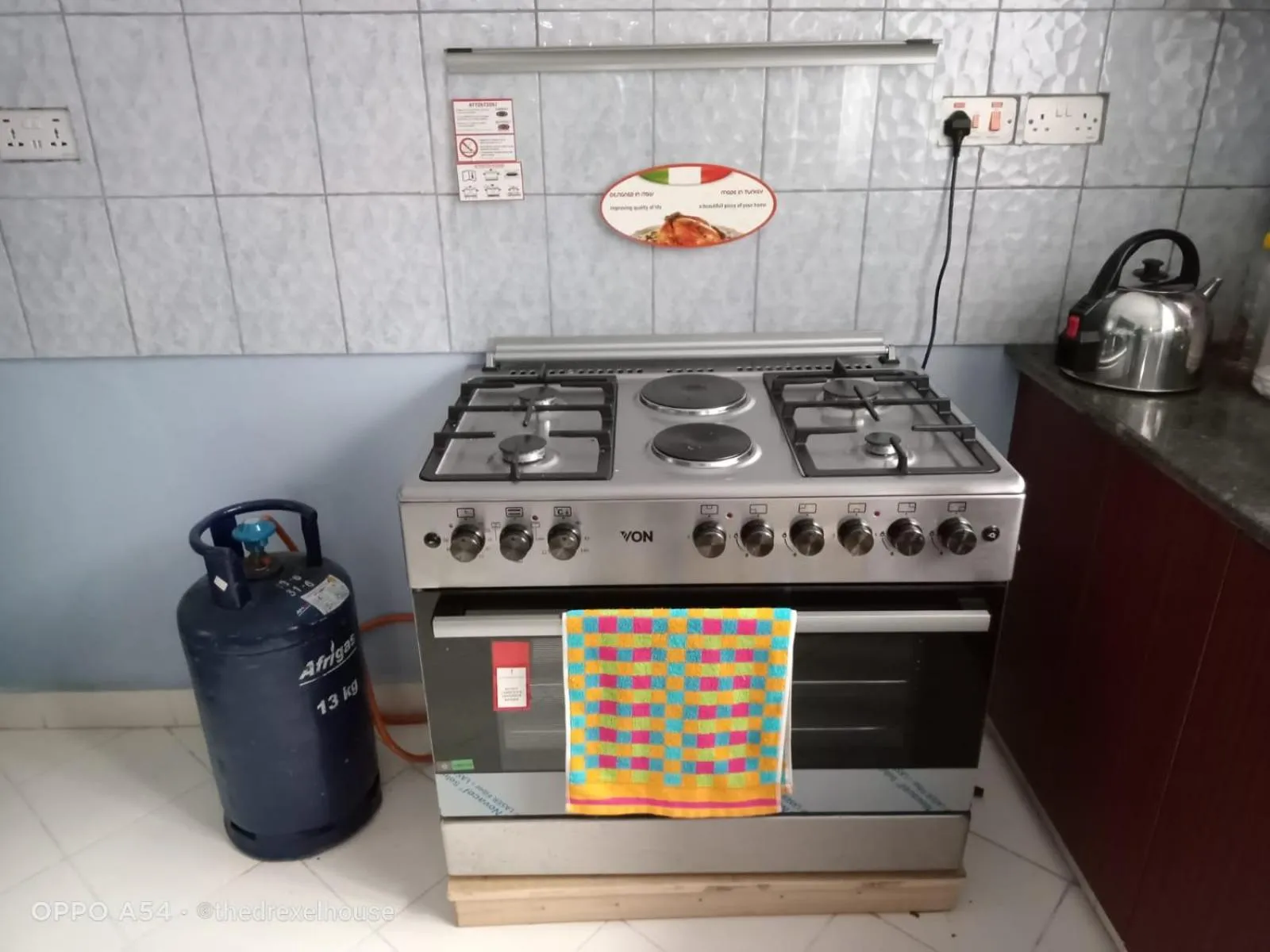 Kitchen or kitchenette in The Drexel House Kenya