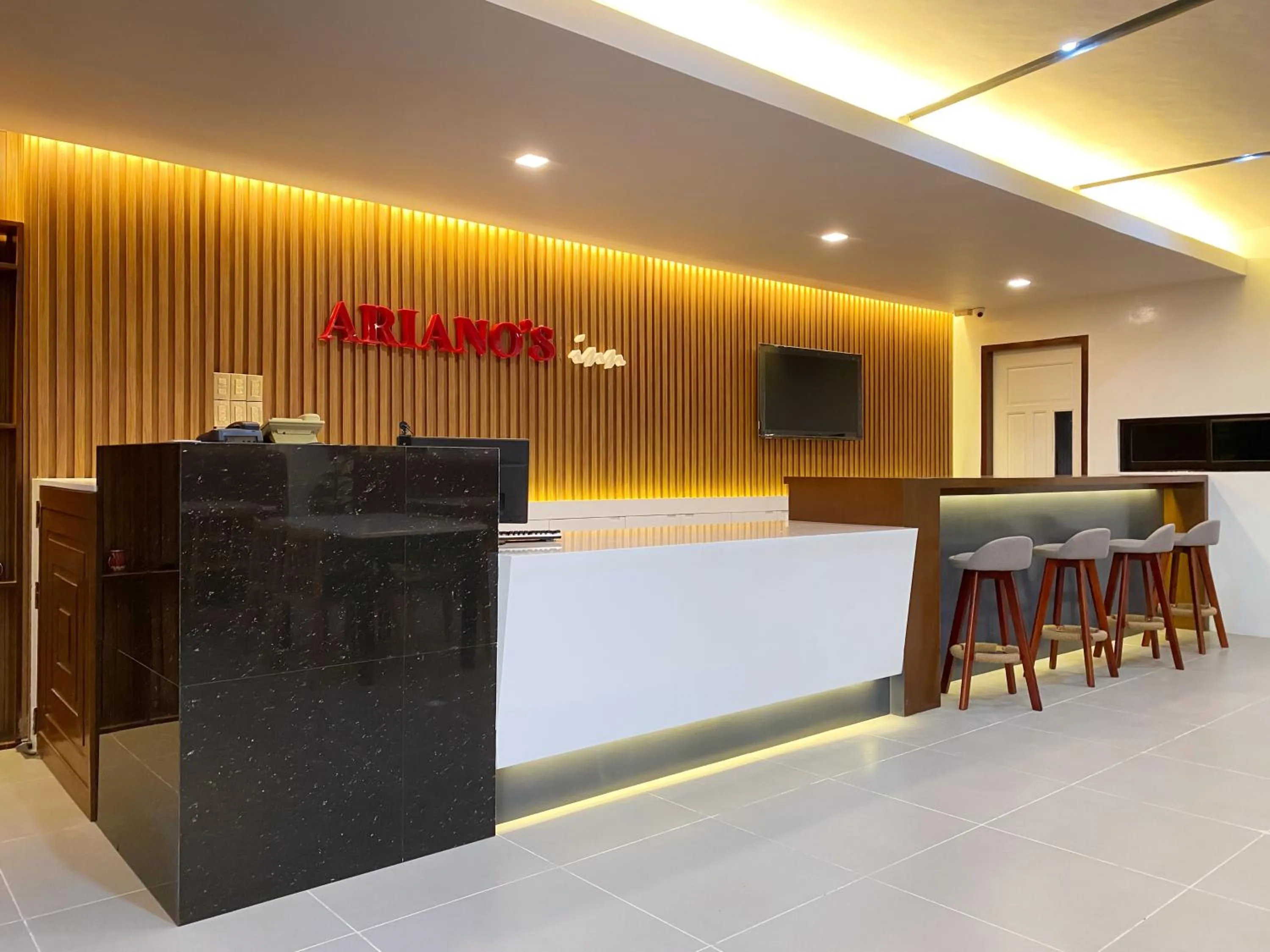 Lobby or reception in Ariano's Inn