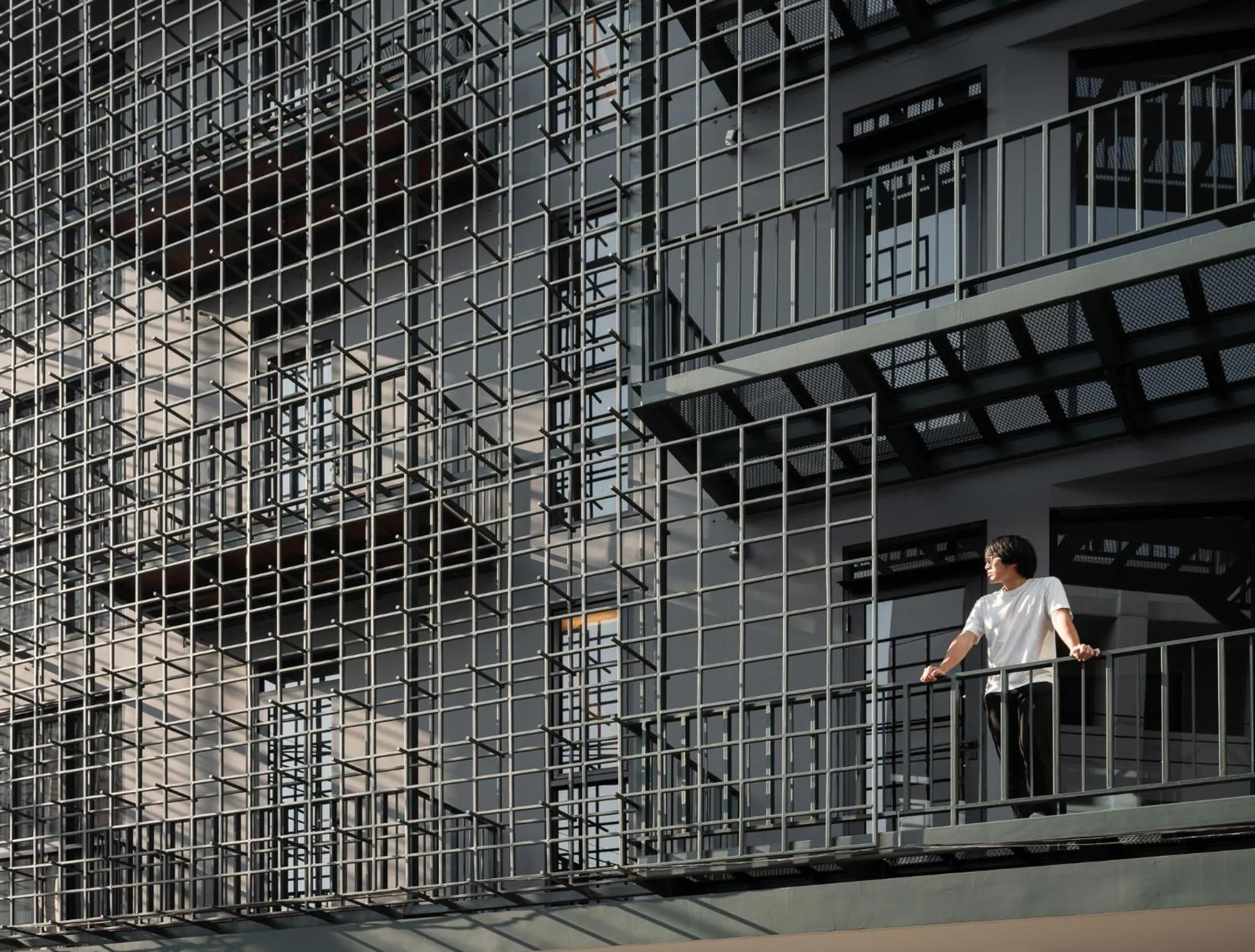 Property building in Goose Living