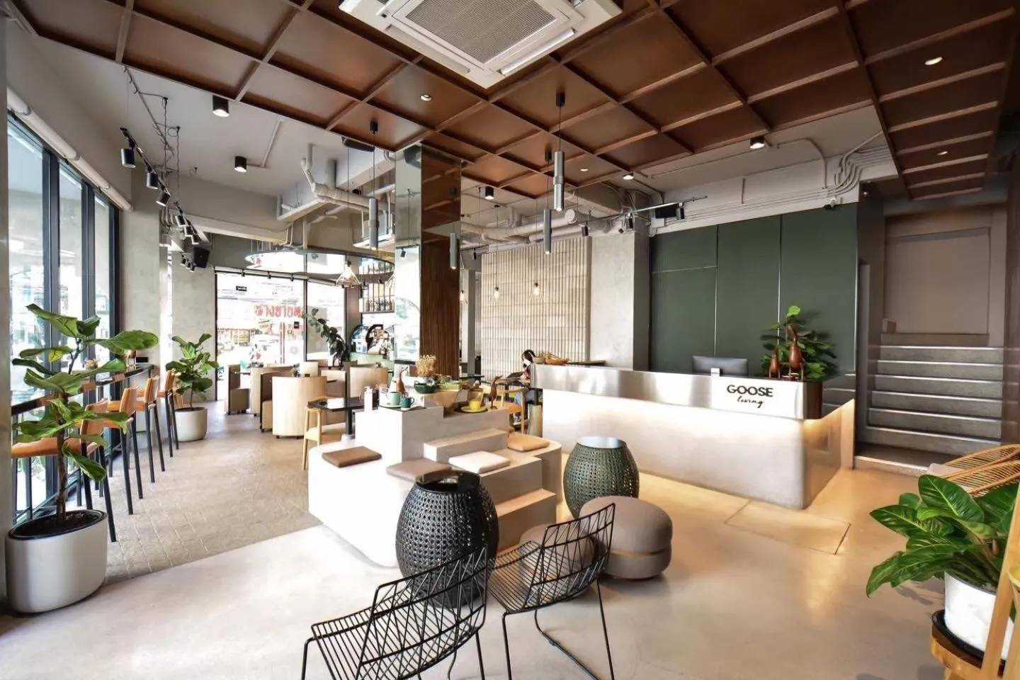 Lobby or reception in Goose Living