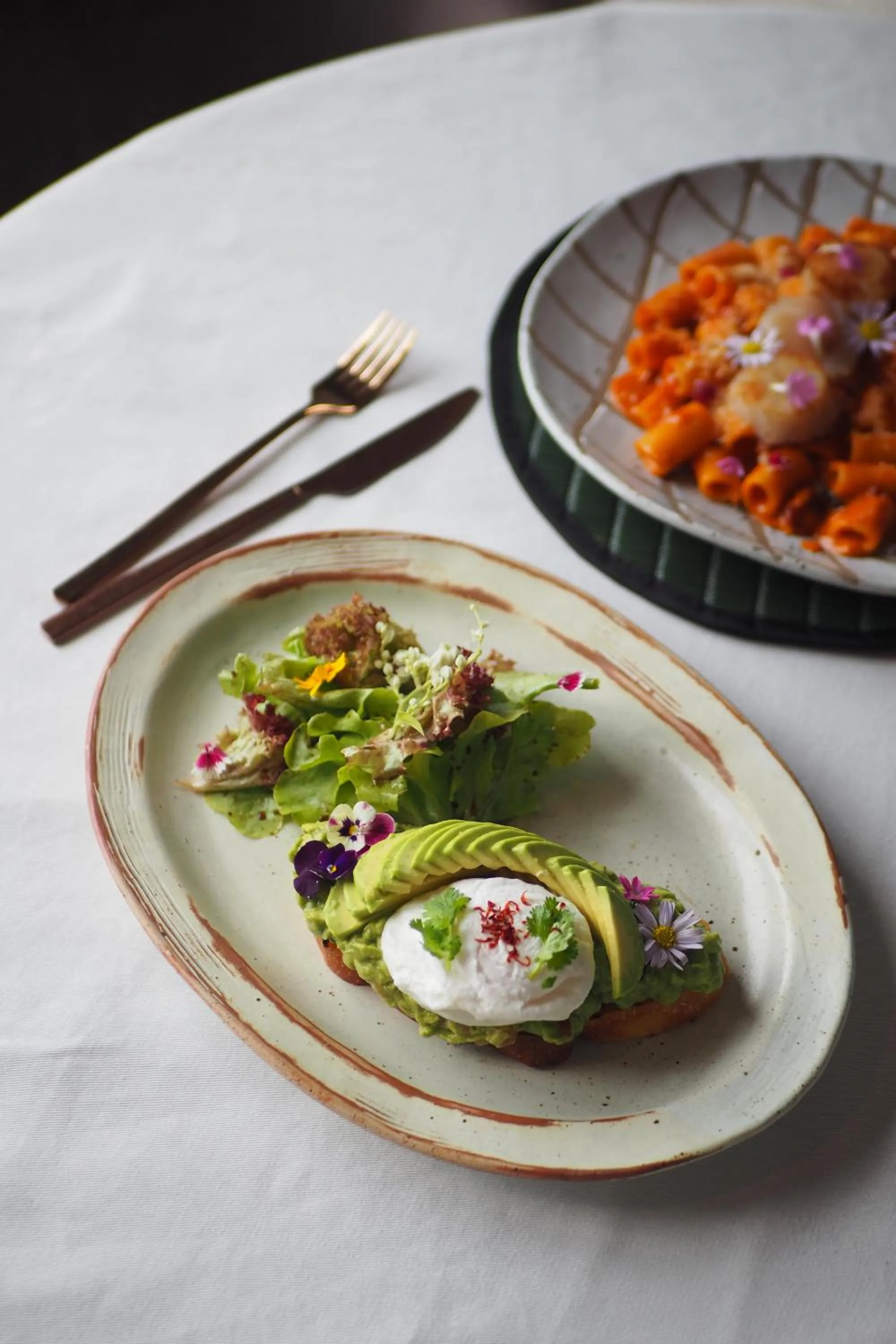 Breakfast in Goose Living