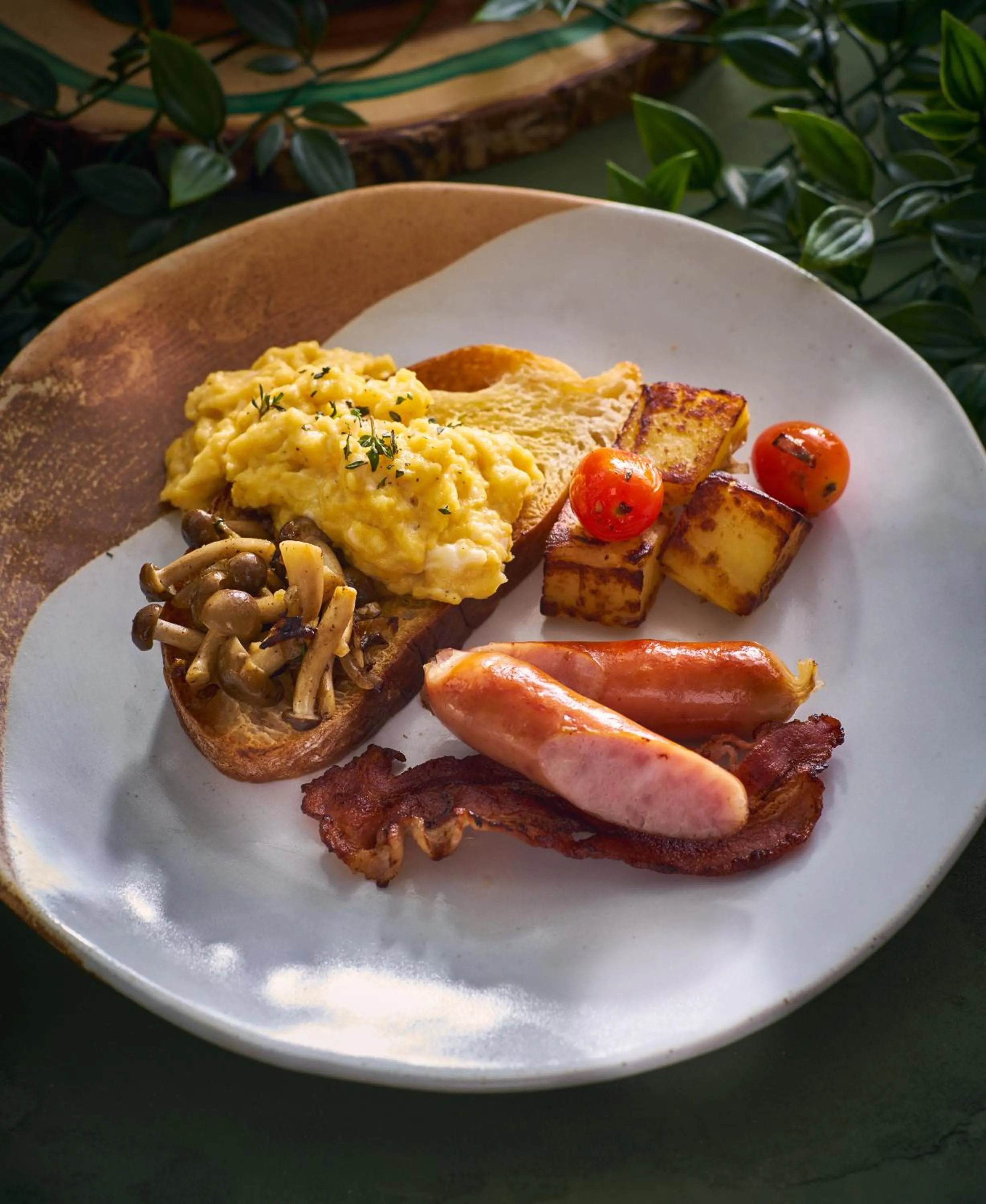 Breakfast in Goose Living