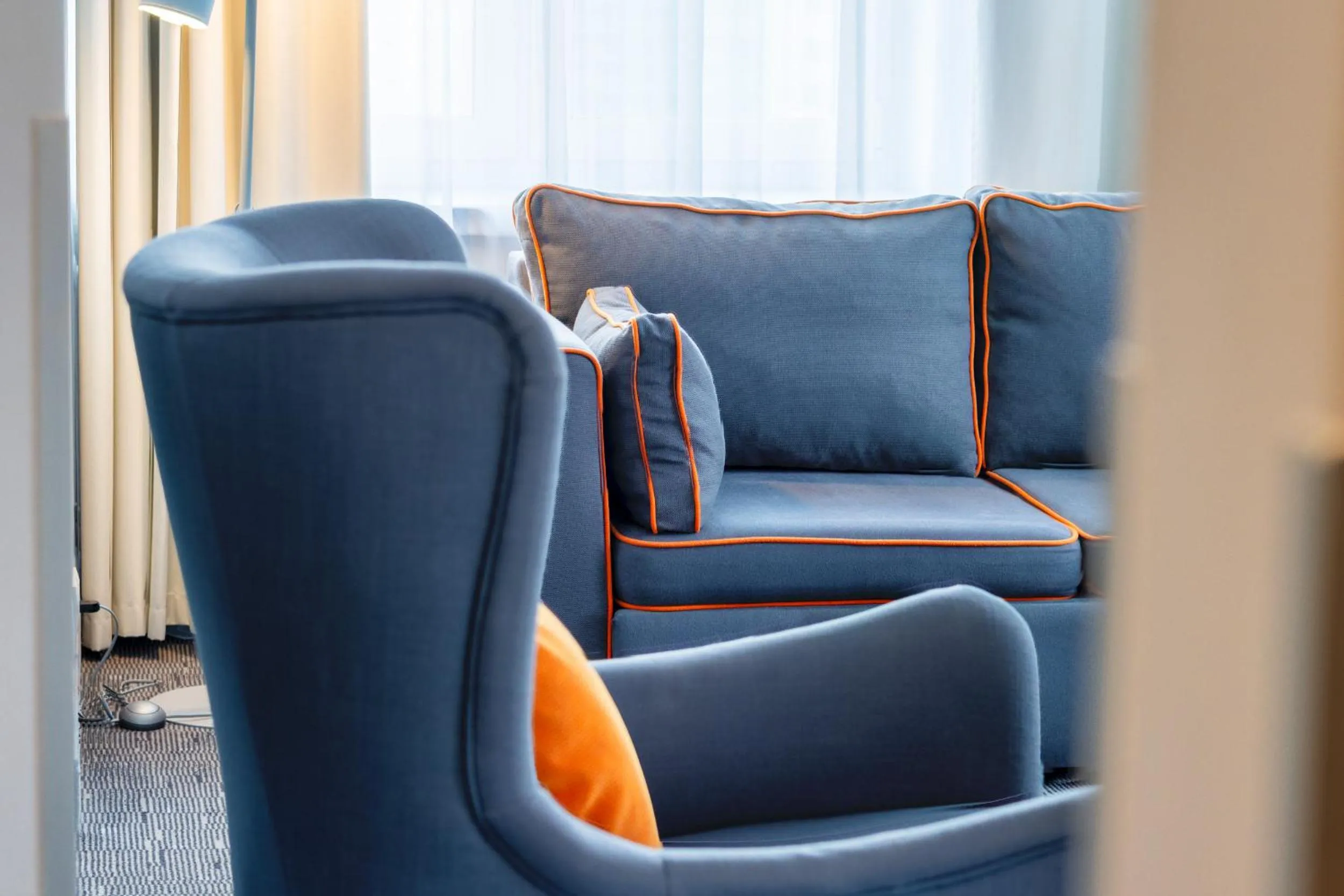 Living room in Hotel MDM City Centre