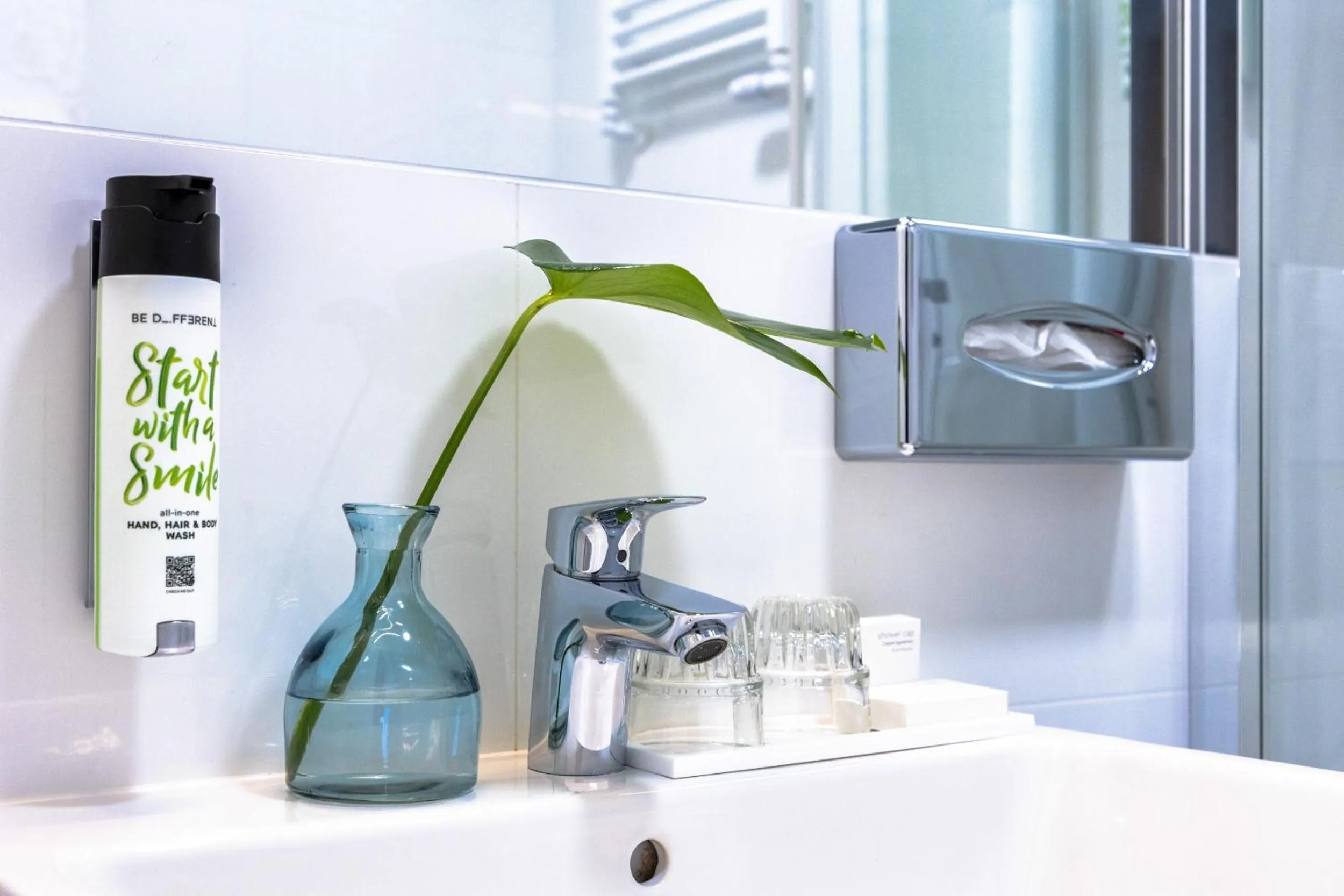 Bathroom in Hotel MDM City Centre