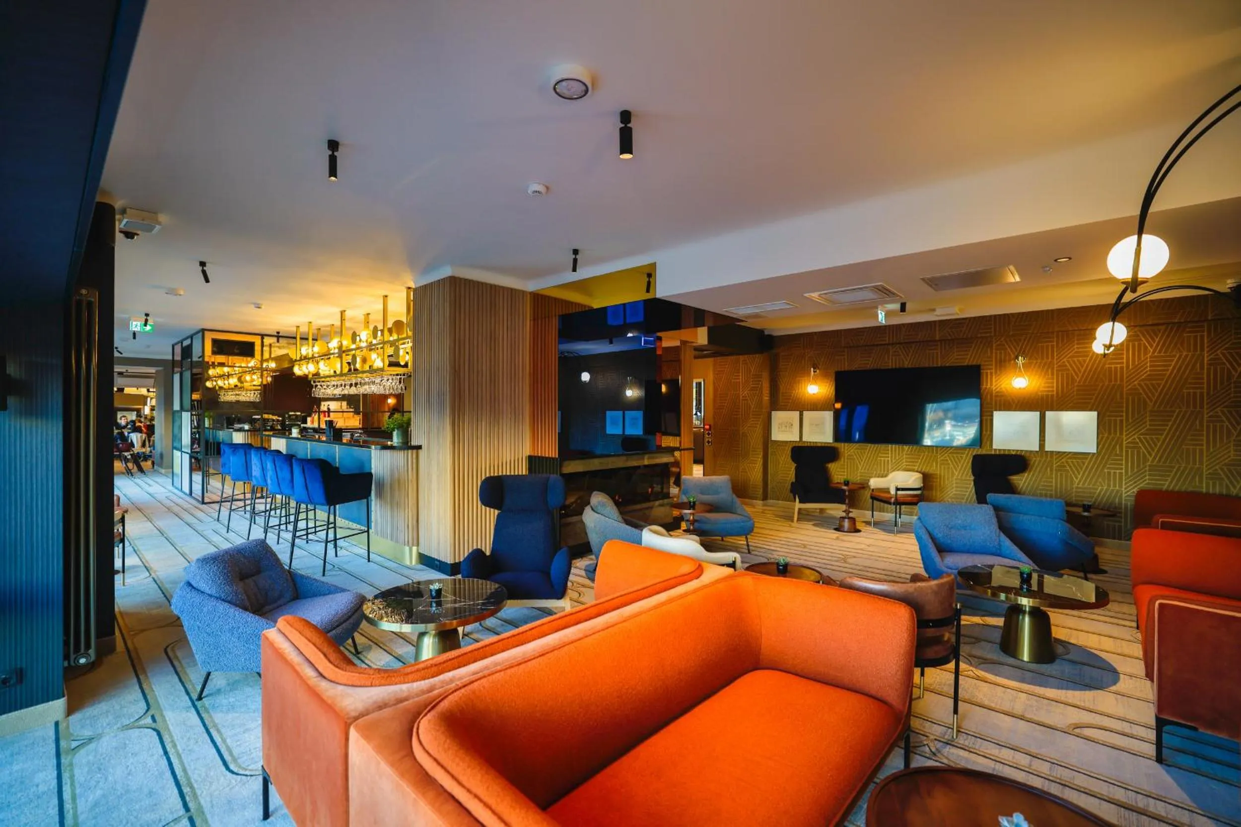 Communal lounge/ TV room in Hotel MDM City Centre