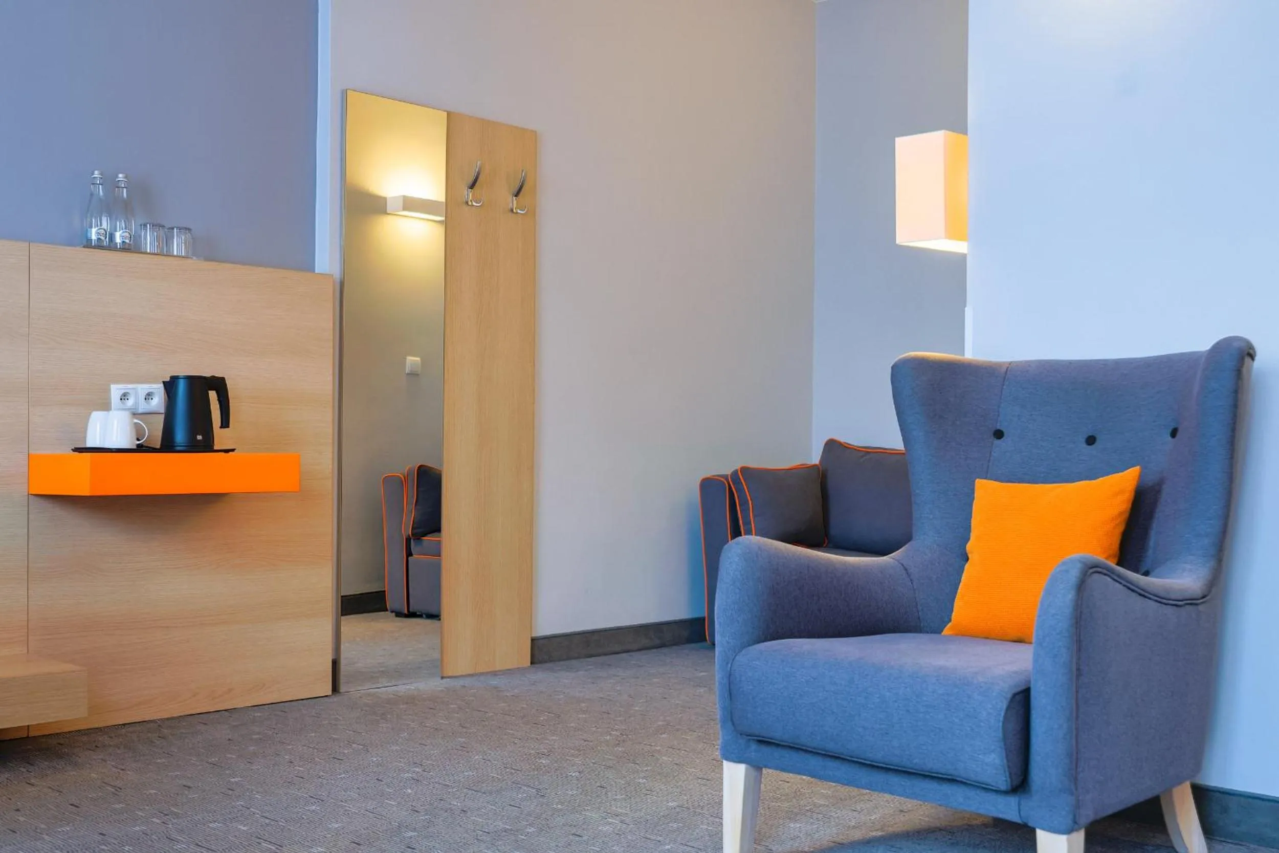 Living room in Hotel MDM City Centre