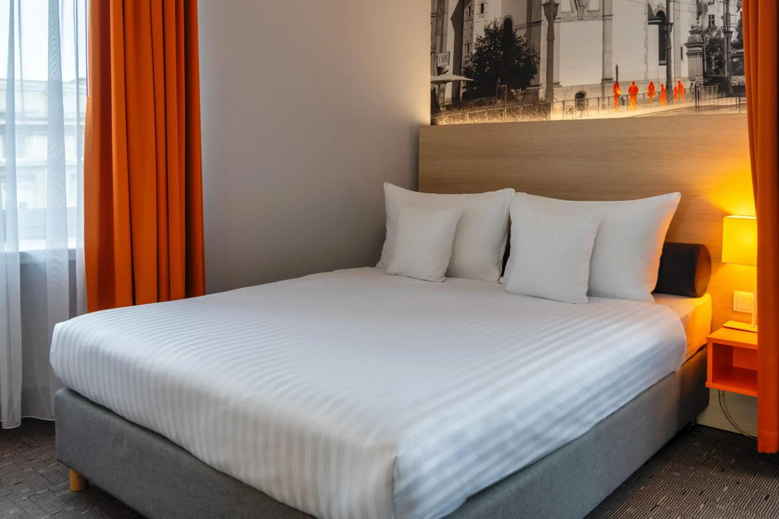 Bed in Hotel MDM City Centre