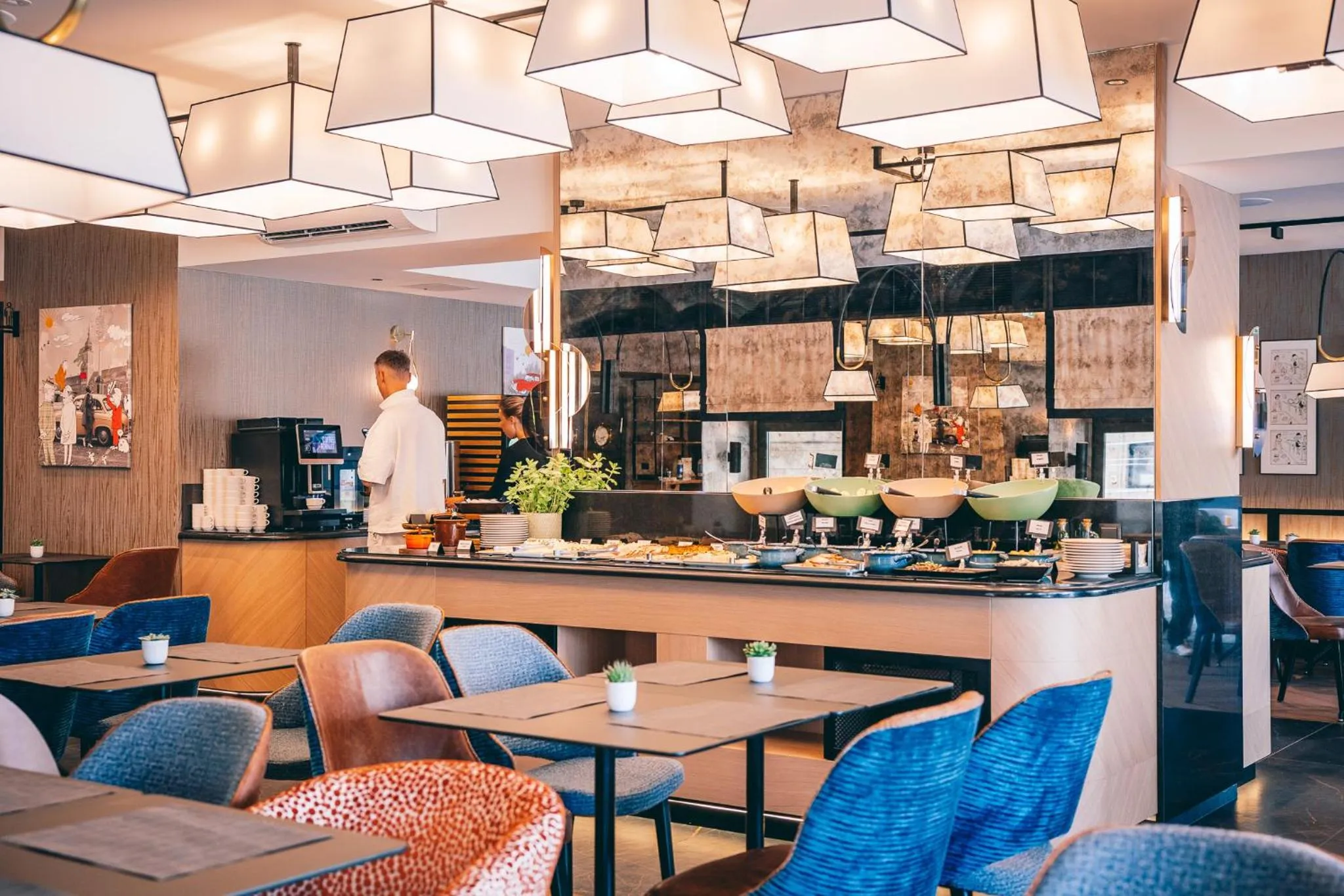 Breakfast in Hotel MDM City Centre