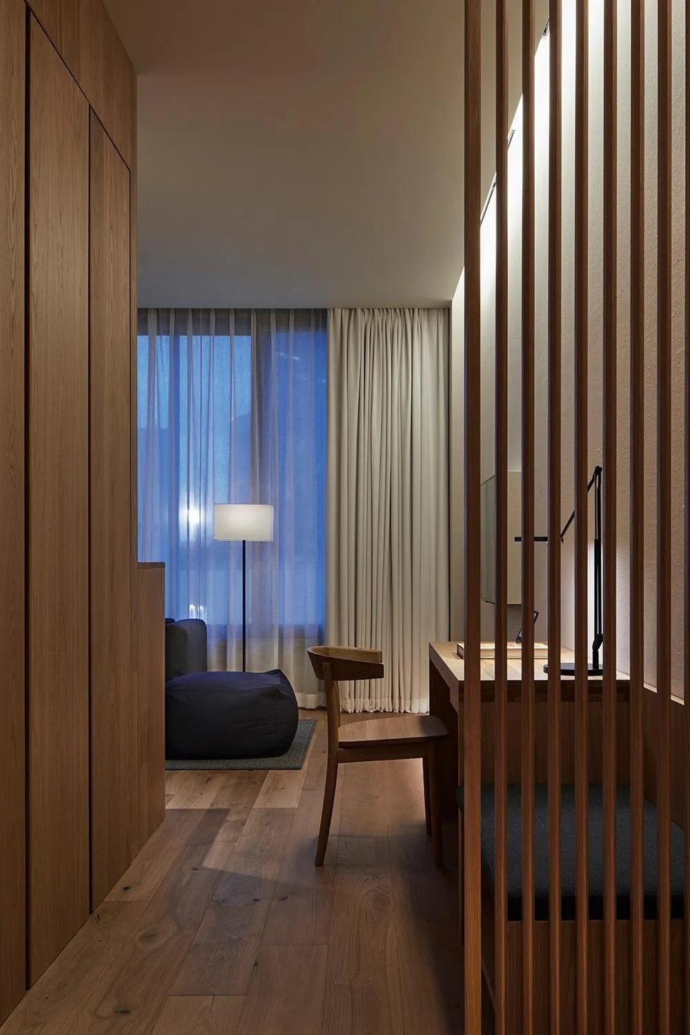 Photo of the whole room, Bed in MUJI HOTEL GINZA