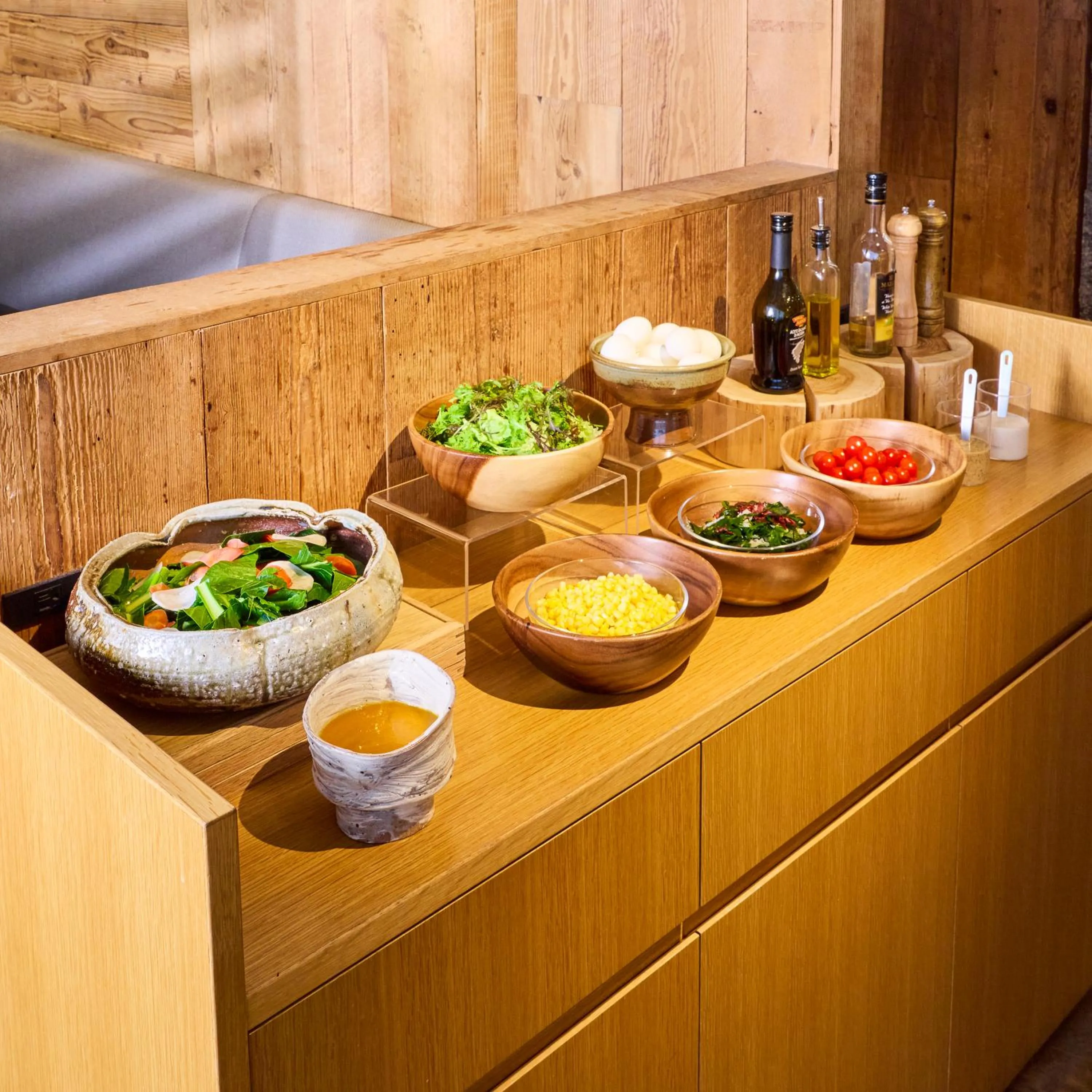 Breakfast in MUJI HOTEL GINZA