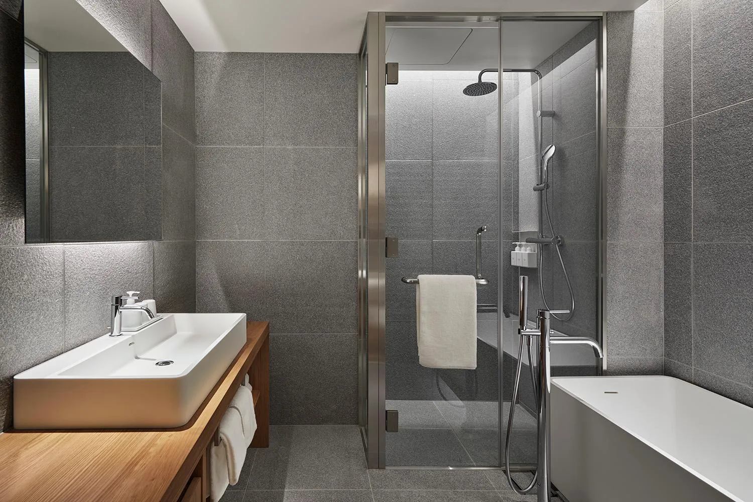 Bathroom in MUJI HOTEL GINZA