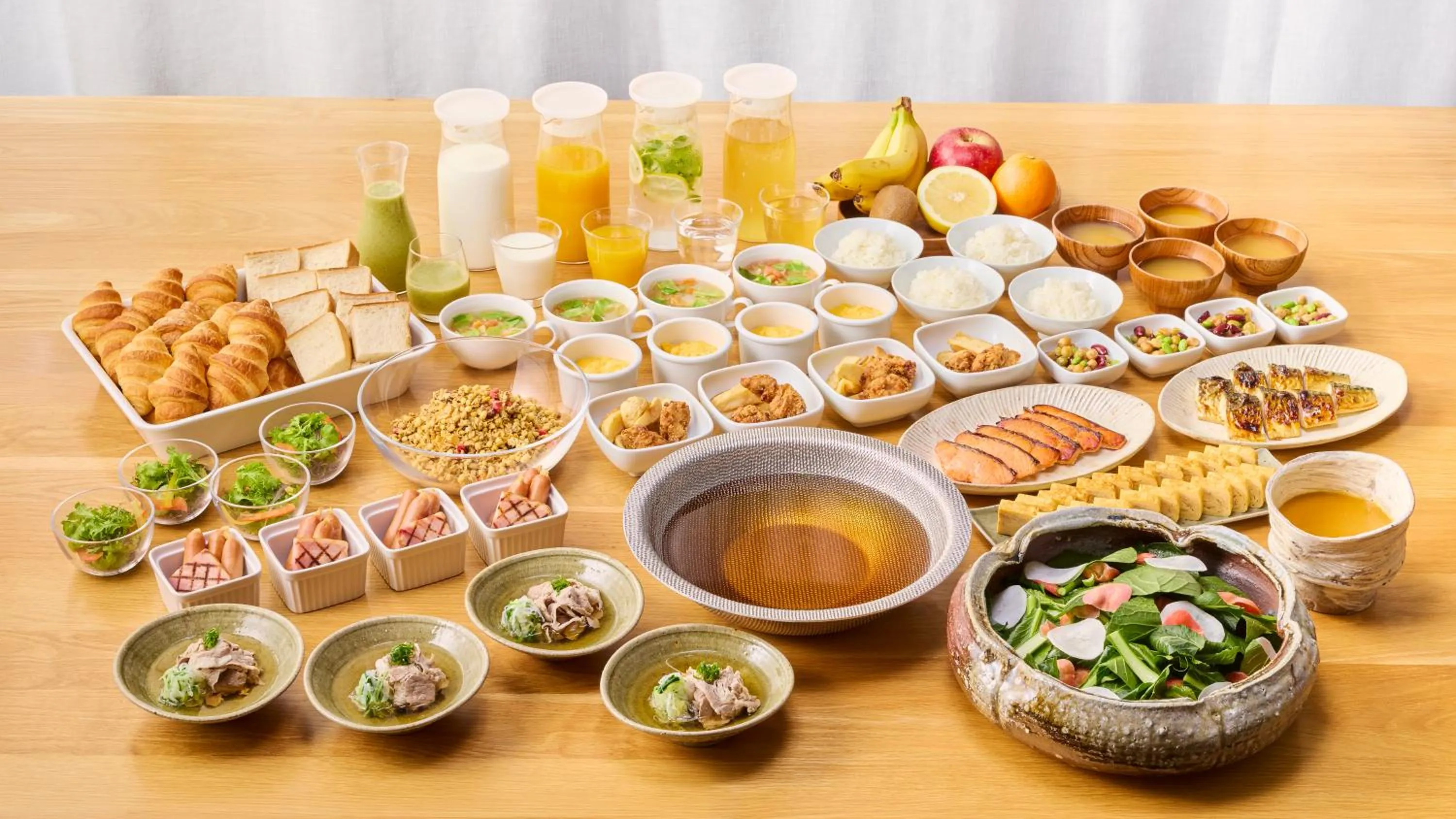 Breakfast in MUJI HOTEL GINZA