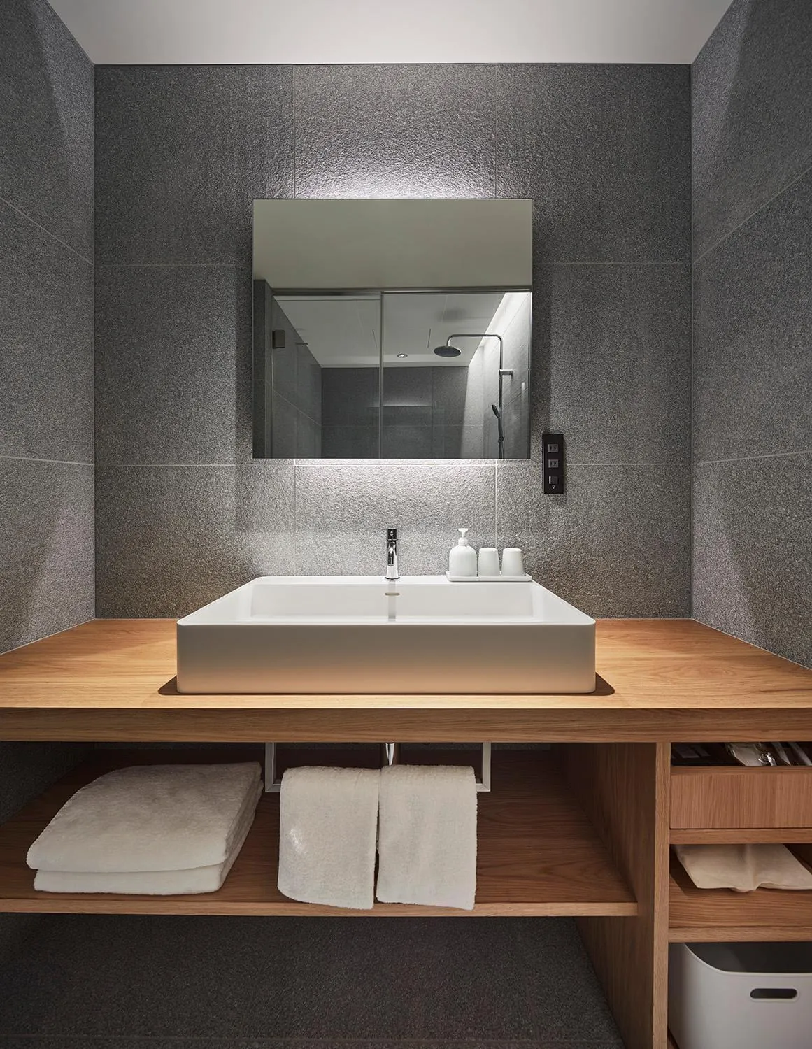 Bathroom in MUJI HOTEL GINZA