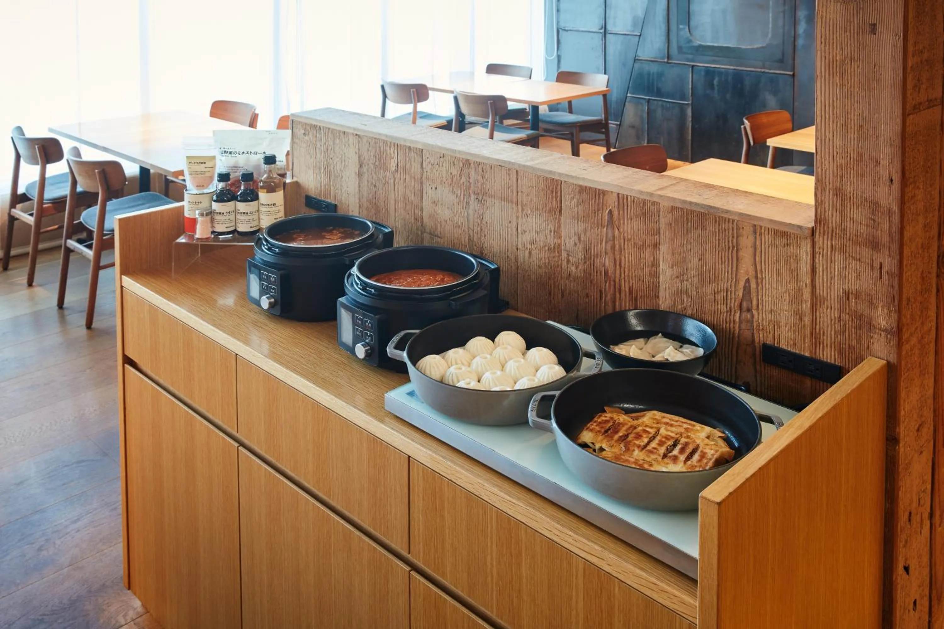 Breakfast in MUJI HOTEL GINZA