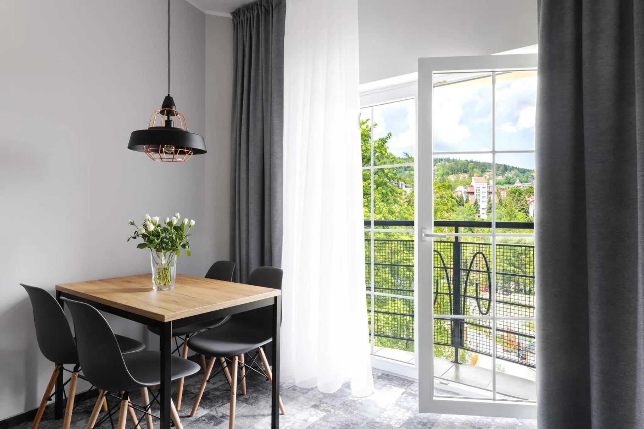 View (from property/room) in Hotel Vivaldi