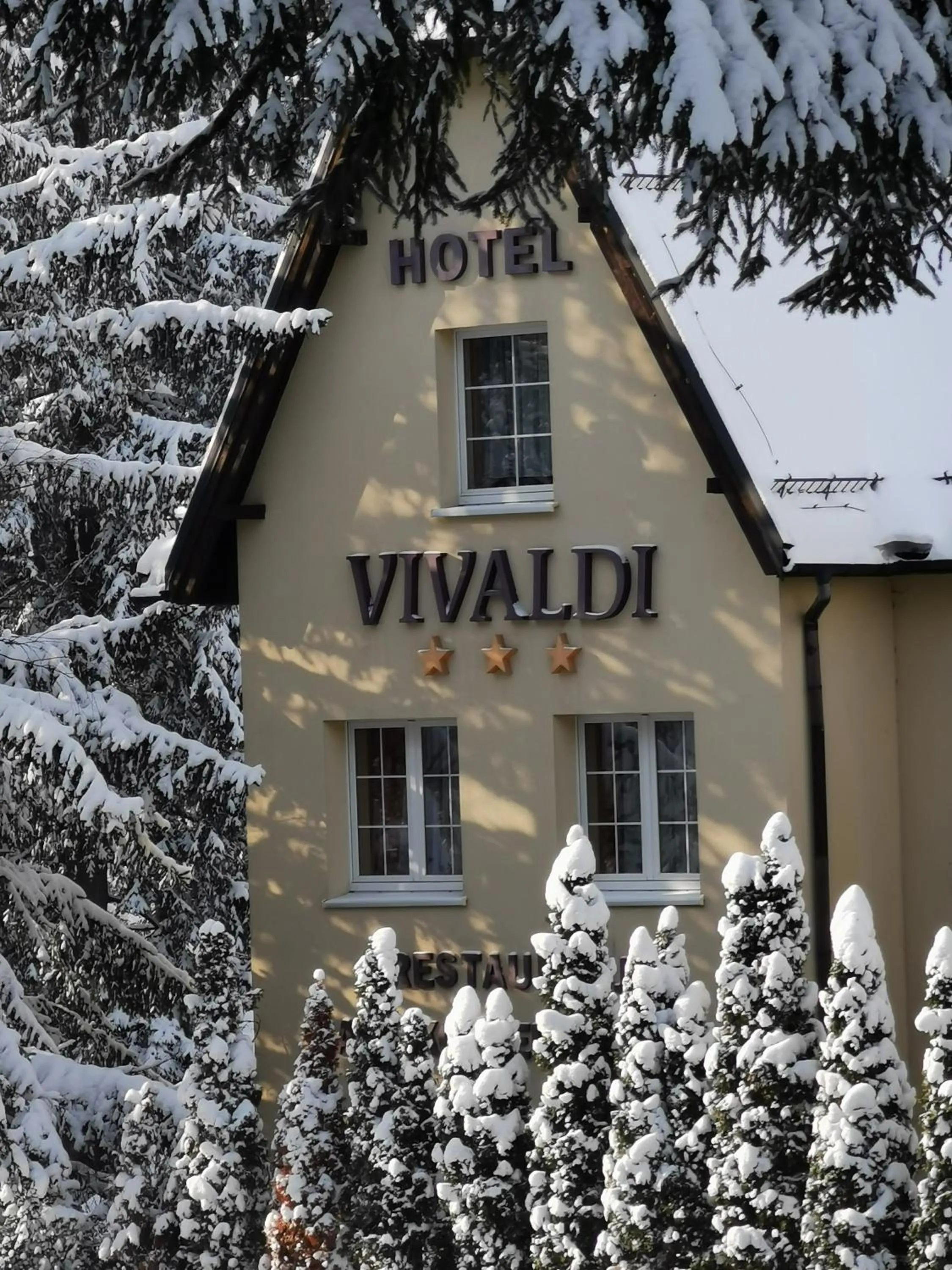 Property building in Hotel Vivaldi