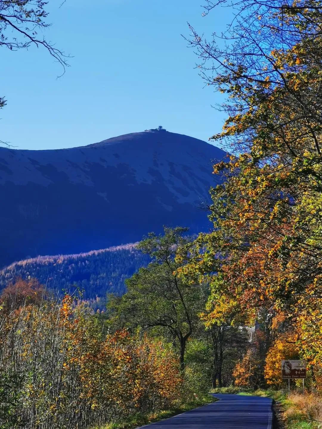 Mountain view in Hotel Vivaldi