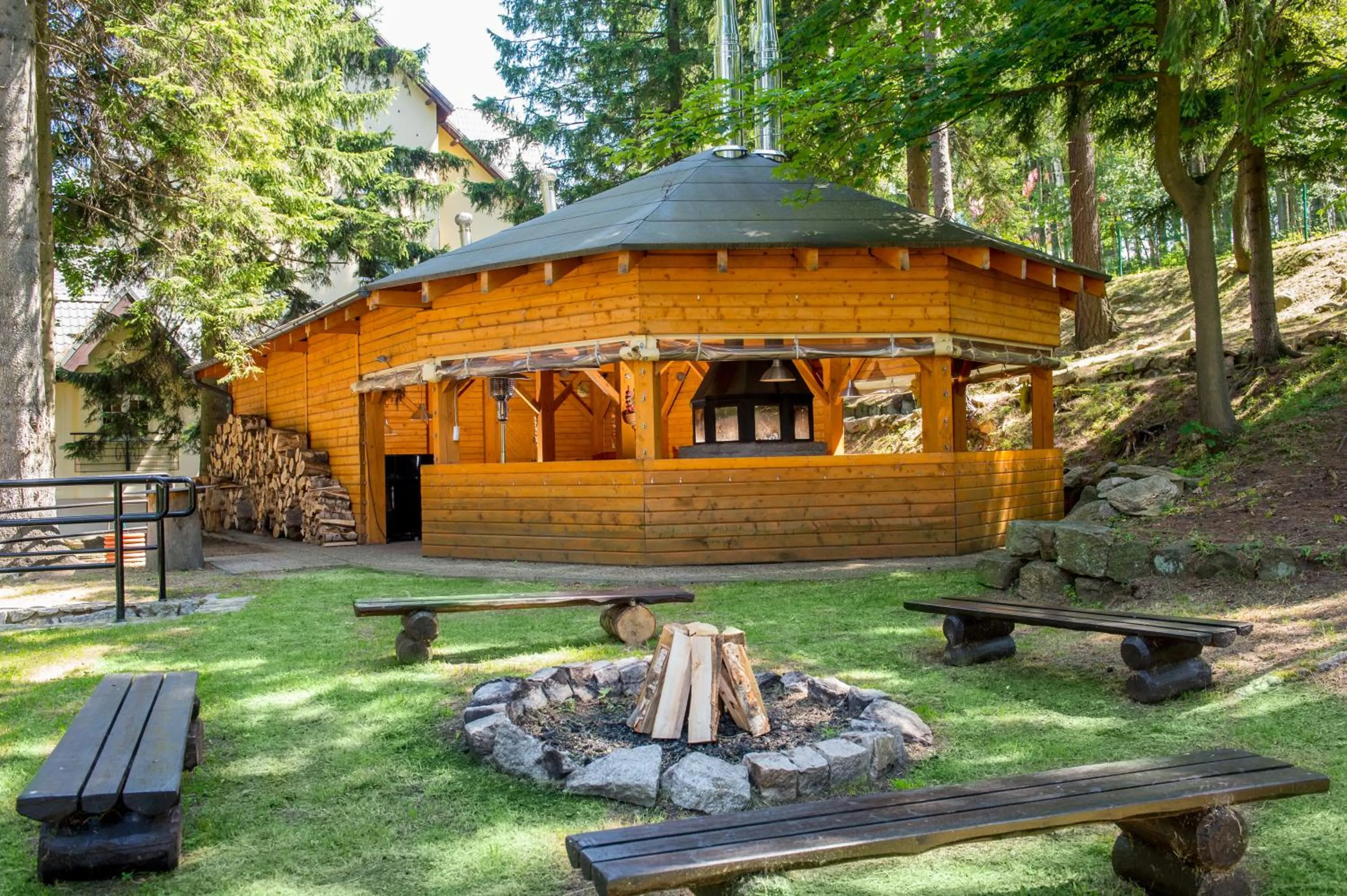 Area and facilities in Hotel Vivaldi