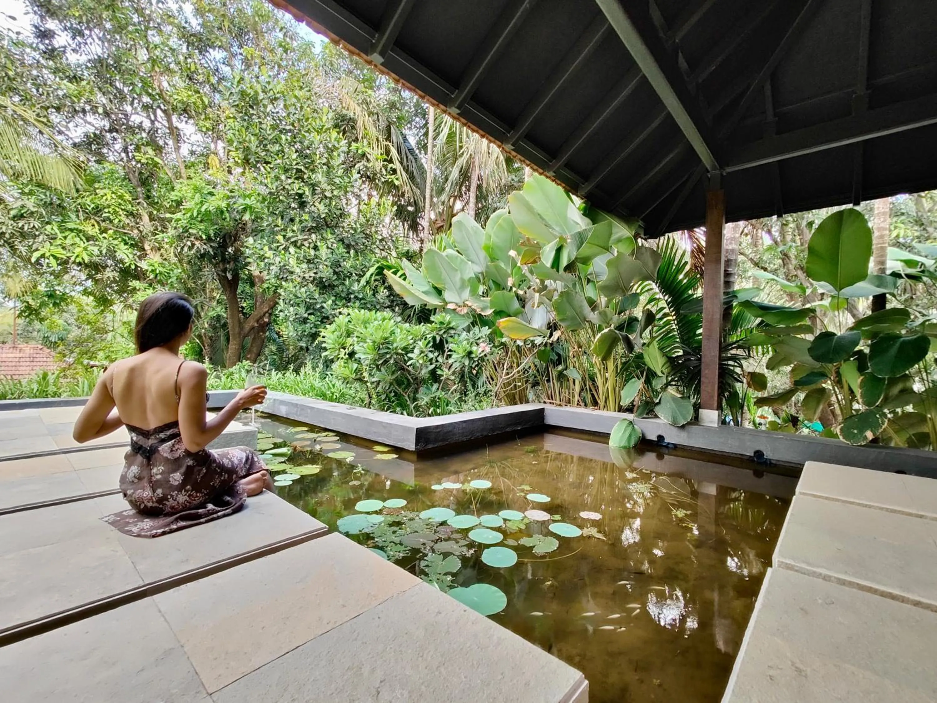 People in SaffronStays Kimaya, Alibaug