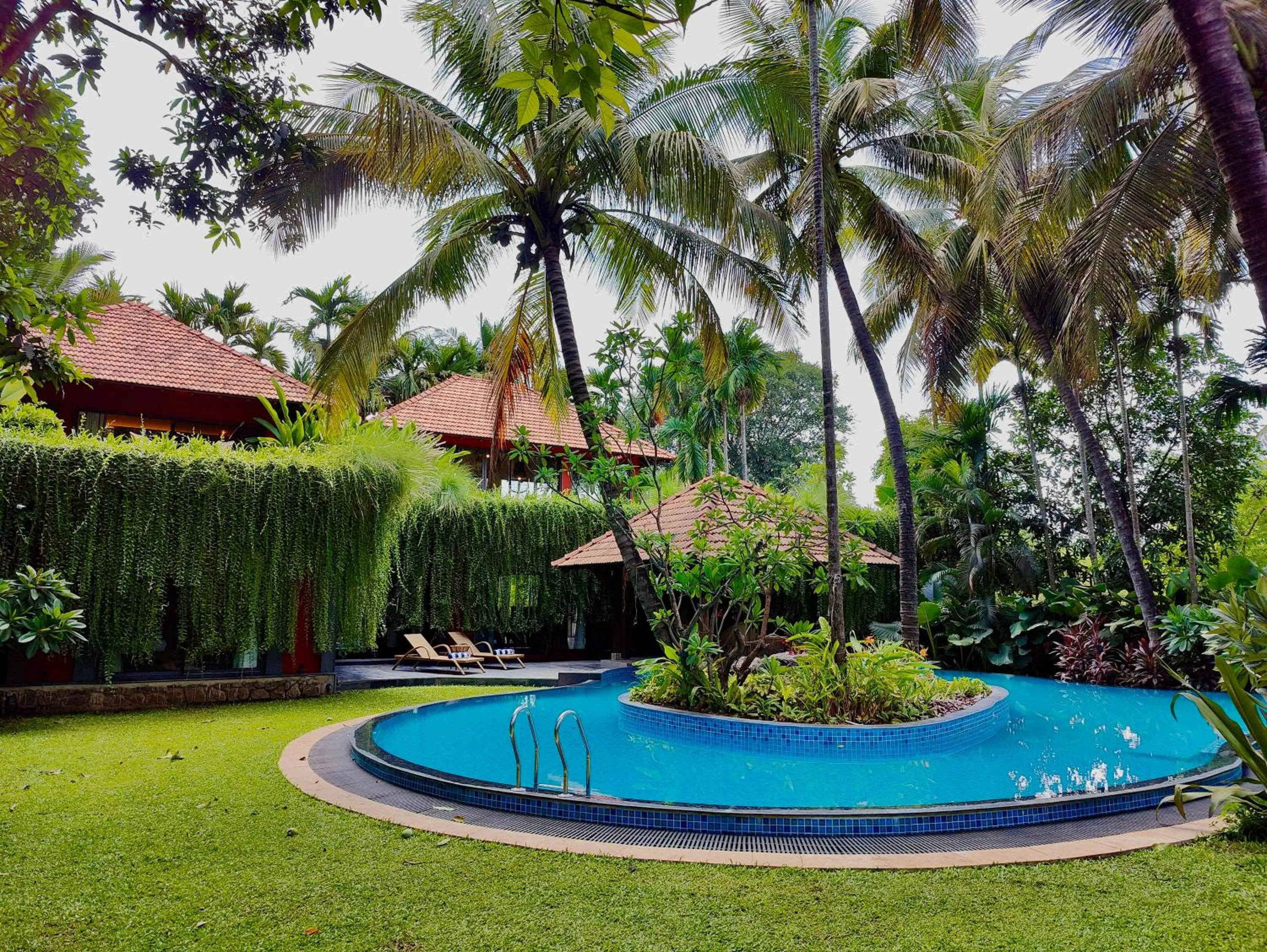 Property building in SaffronStays Kimaya, Alibaug