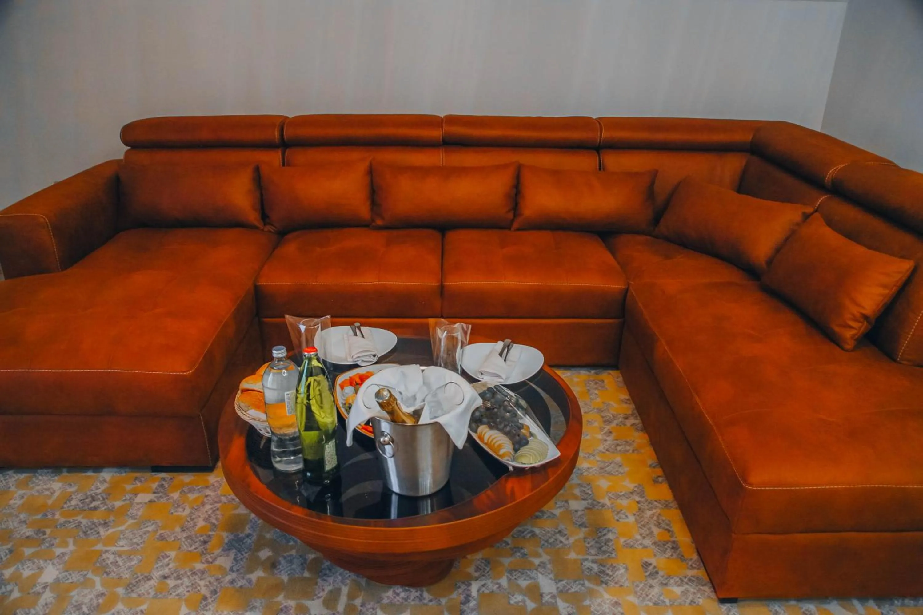 Living room in S Club Resort Hotel Aqua Park and Spa