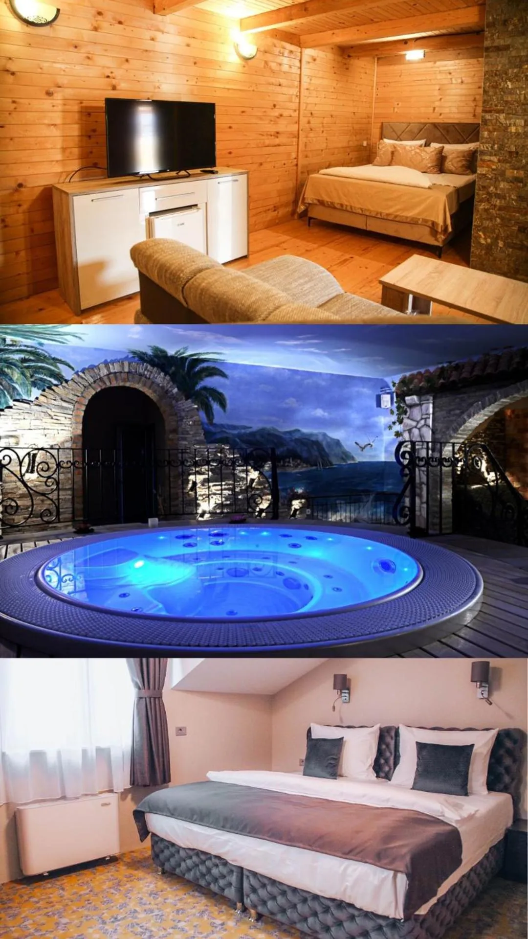 Hot Tub in S Club Resort Hotel Aqua Park and Spa