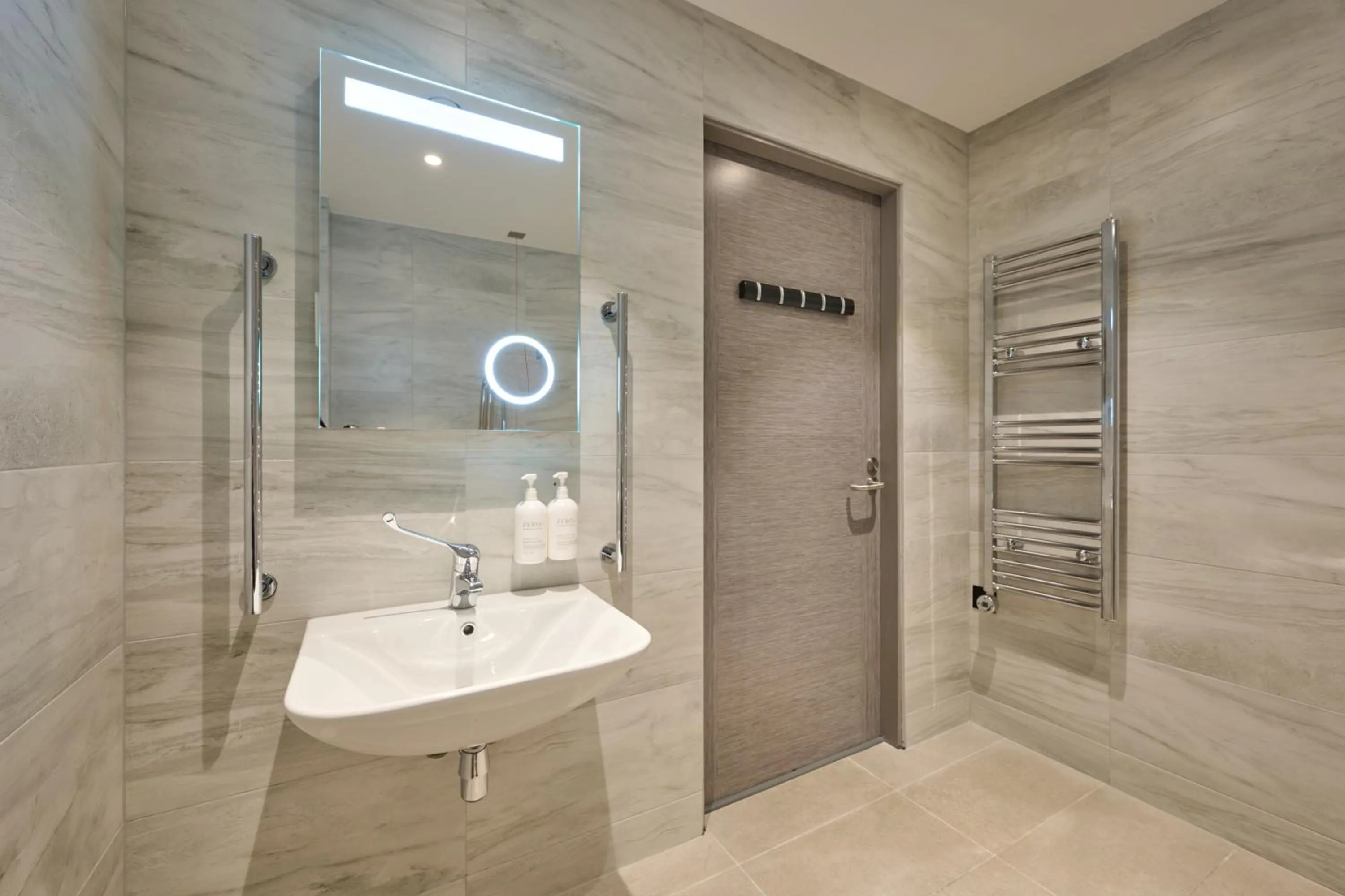 Bathroom in Spark by Hilton Luton
