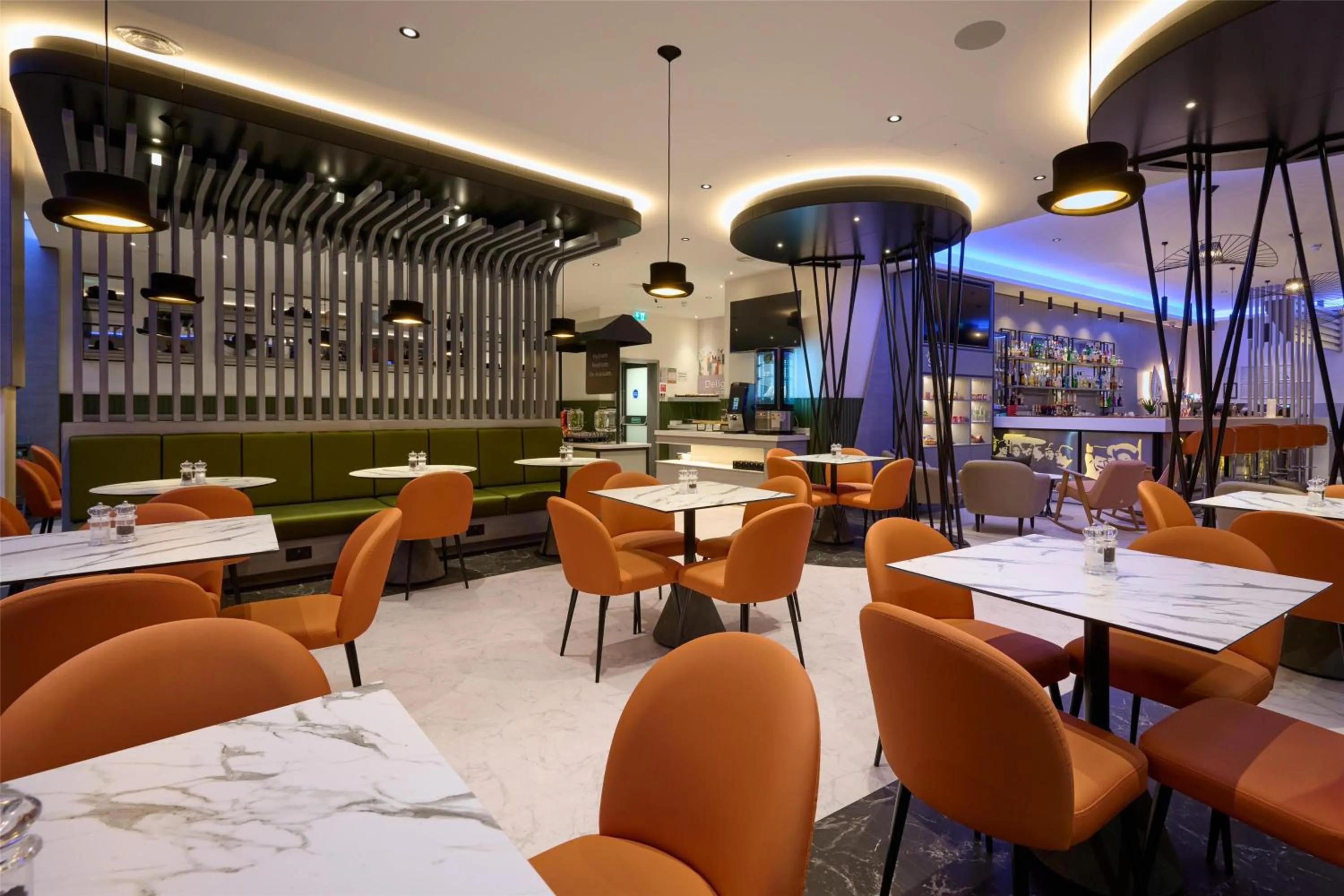Restaurant/places to eat in Spark by Hilton Luton