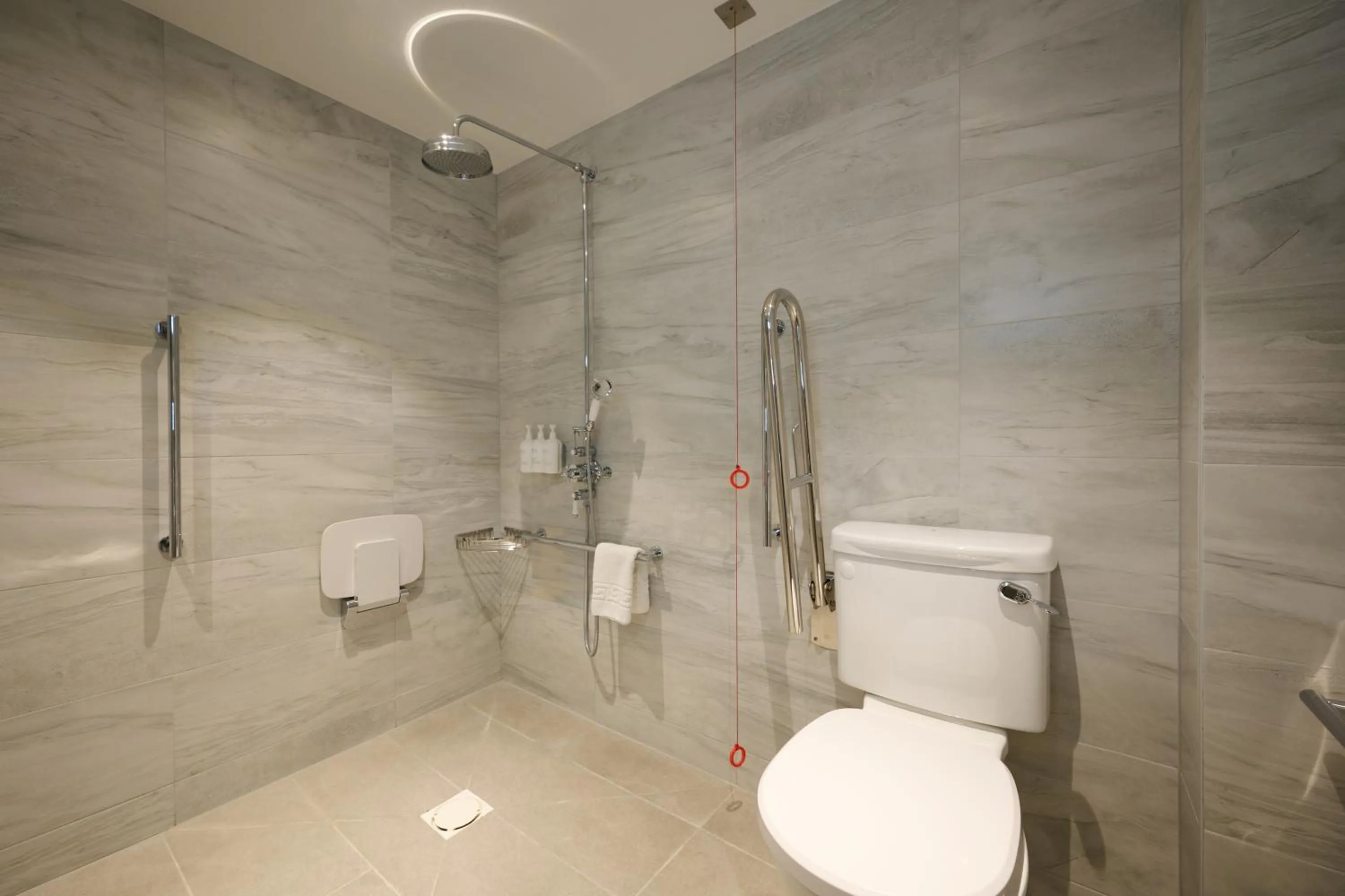 Bathroom in Spark by Hilton Luton