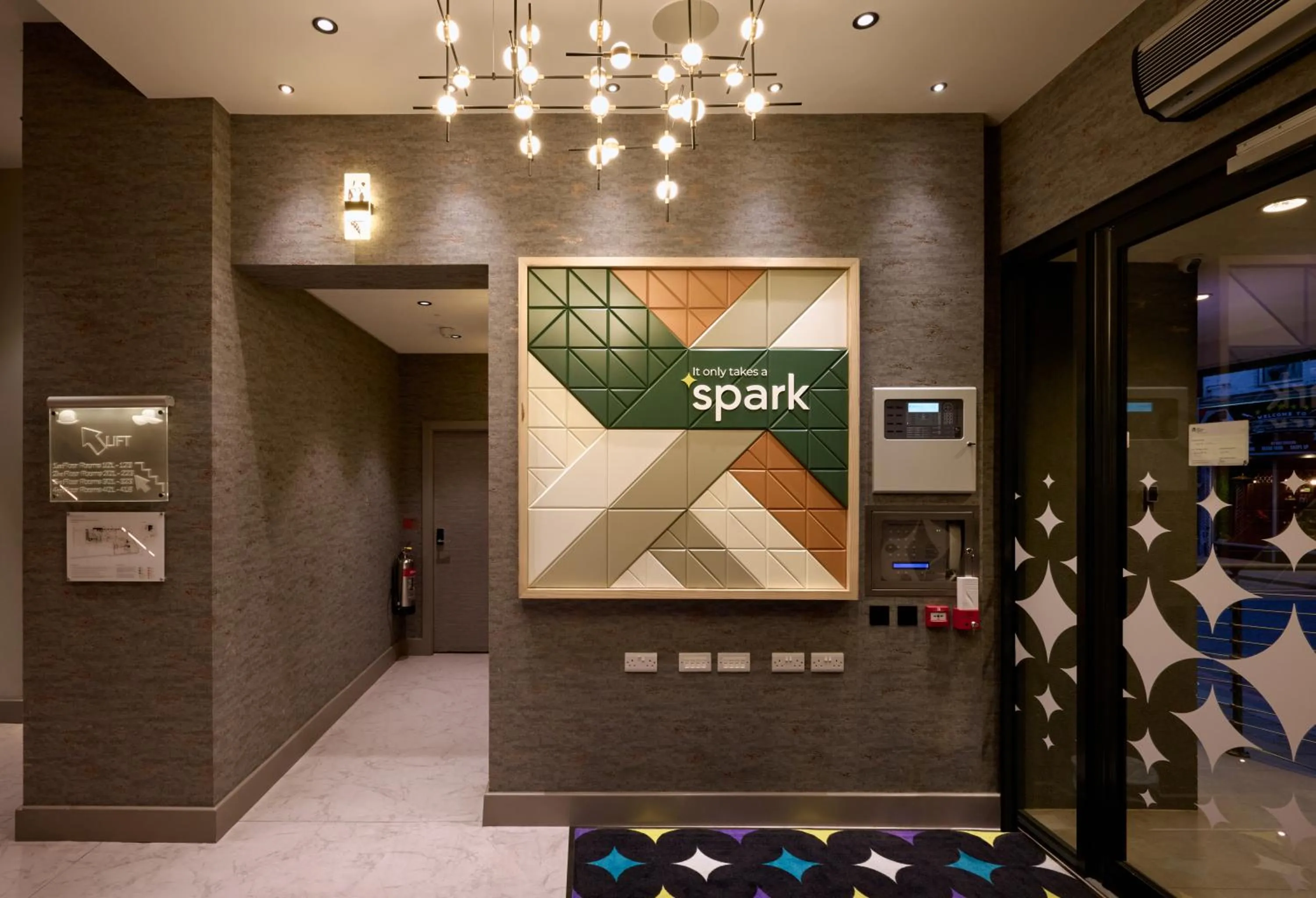Property logo or sign in Spark by Hilton Luton
