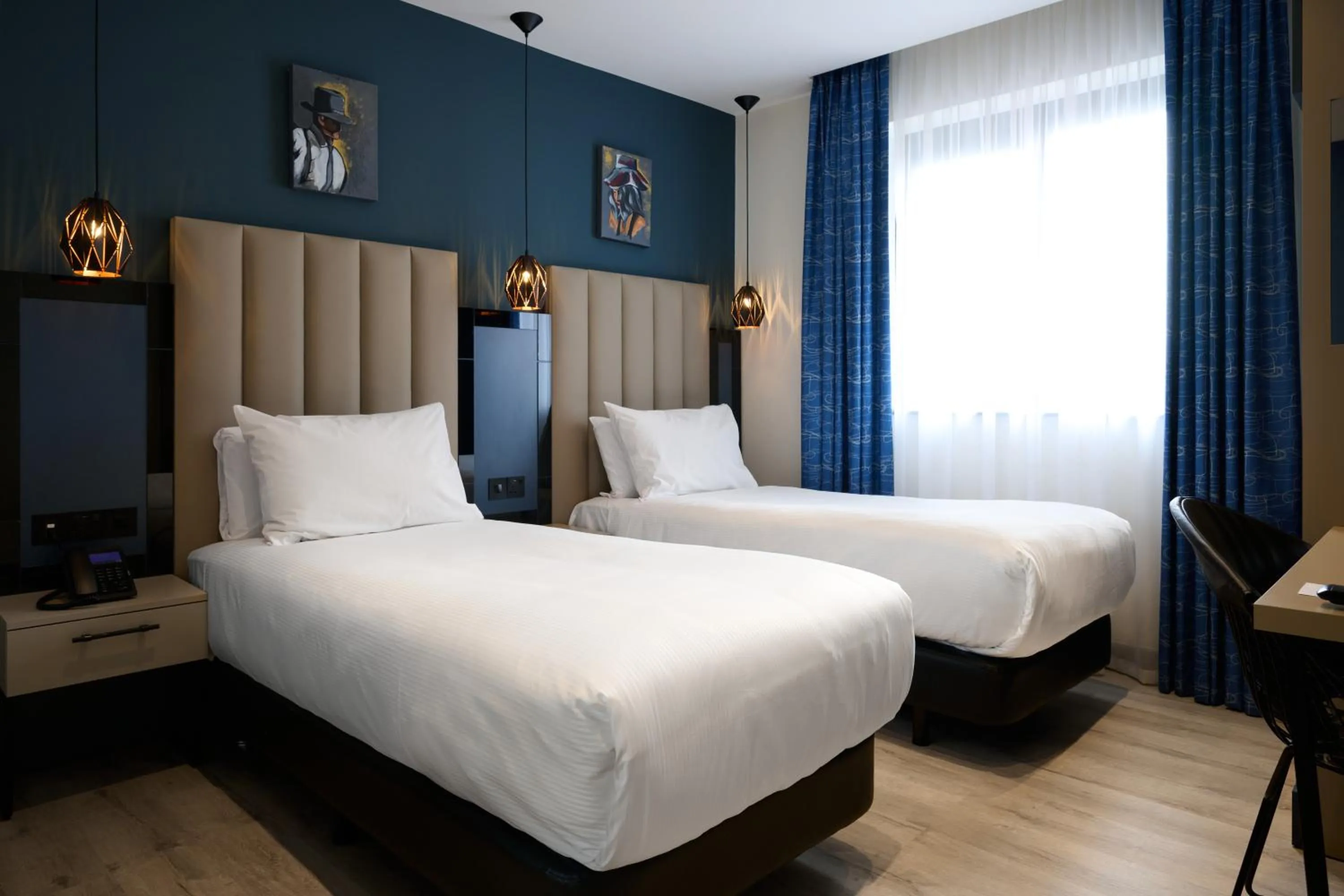 Bedroom, Bed in Spark by Hilton Luton