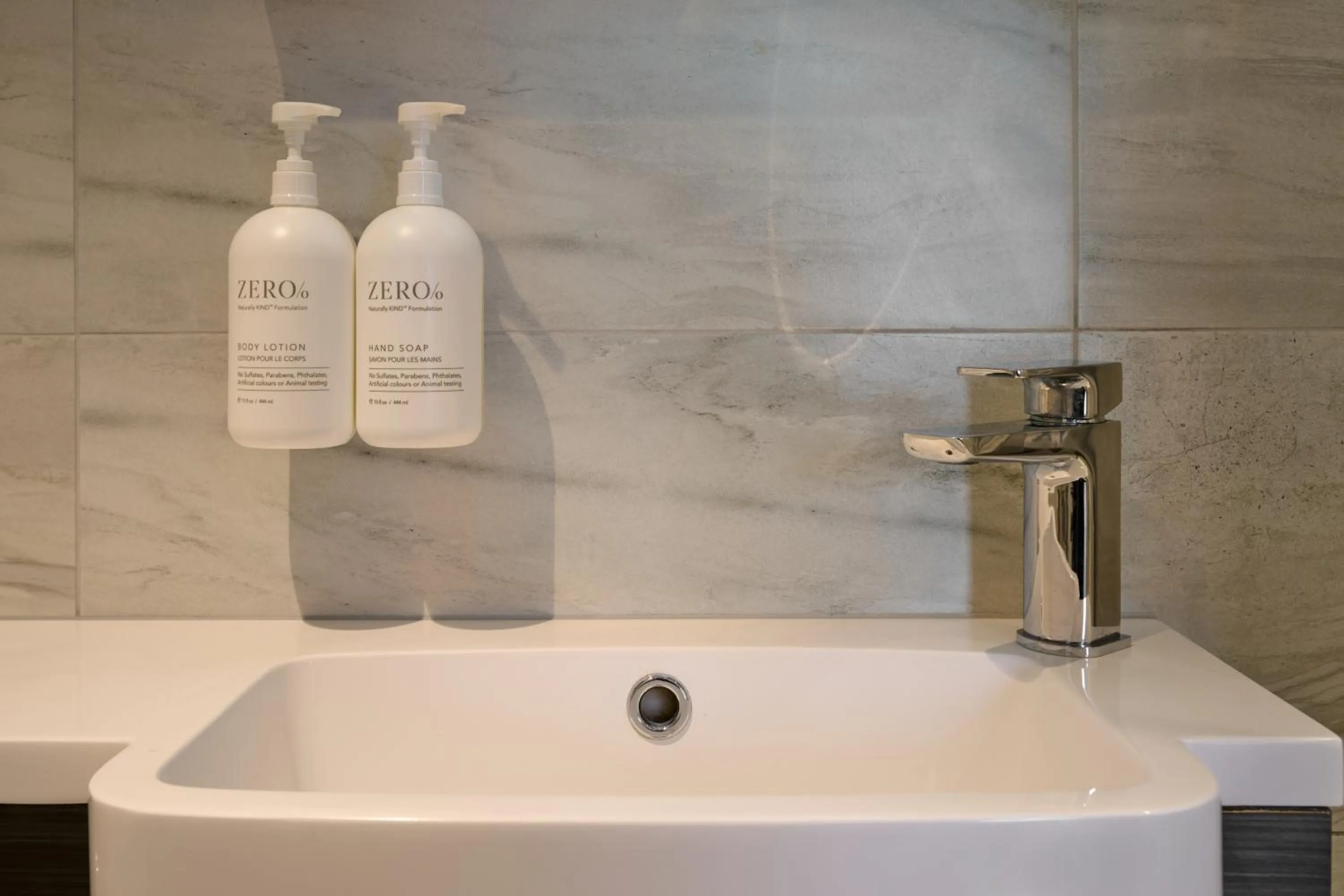 Bathroom in Spark by Hilton Luton