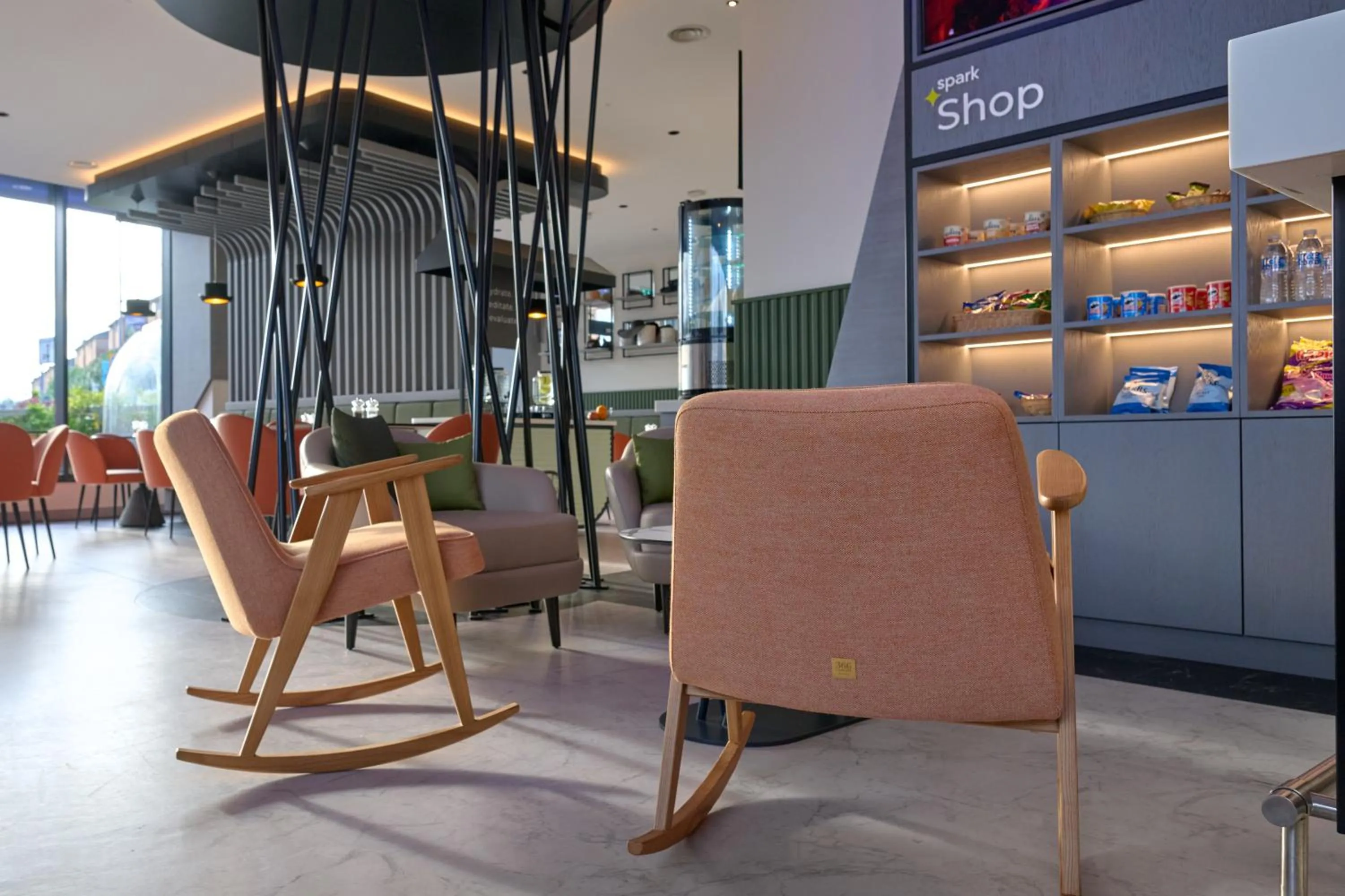 Restaurant/places to eat in Spark by Hilton Luton