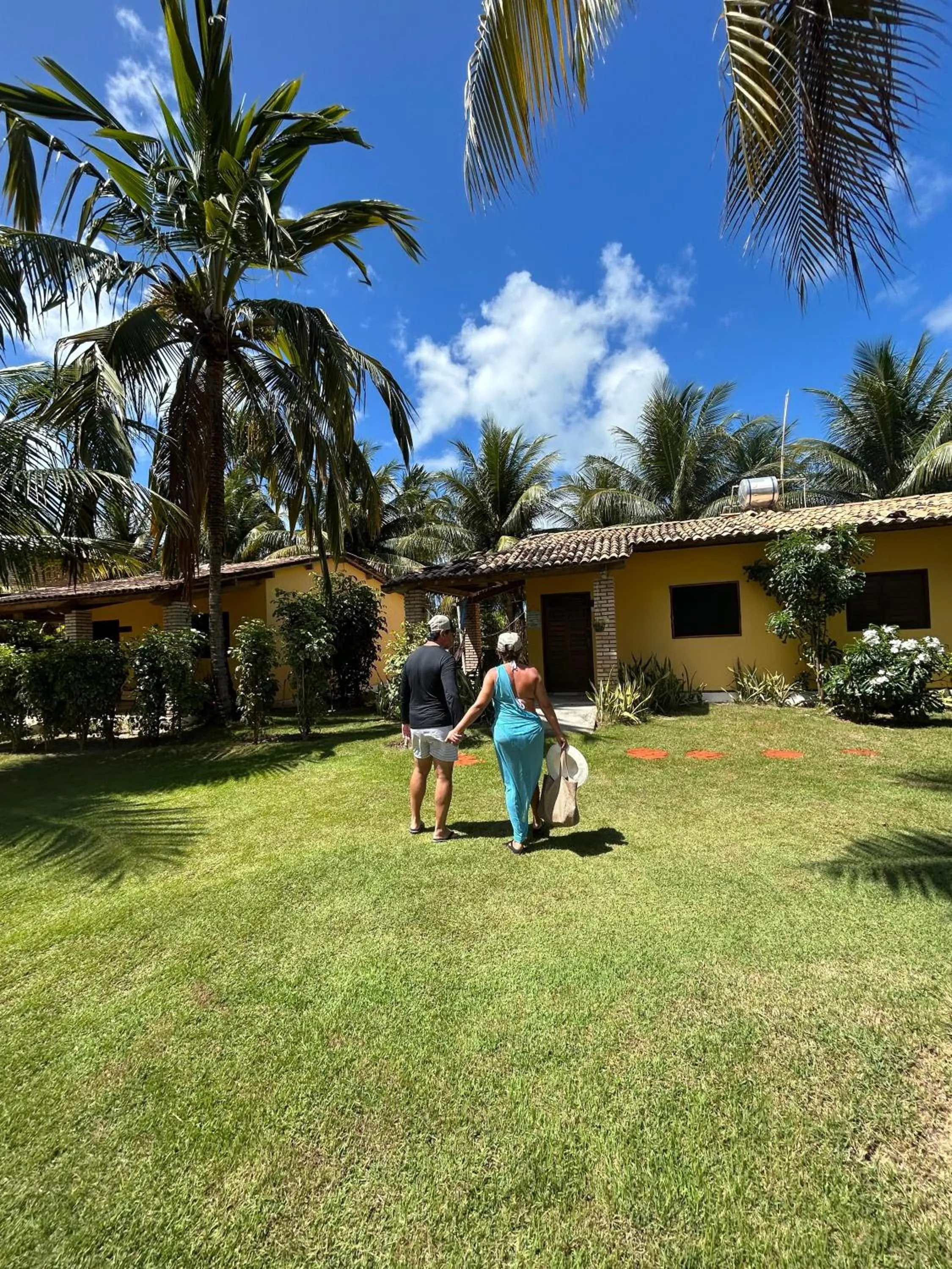 Property building in Pousada e Restaurante Encanto das Águas