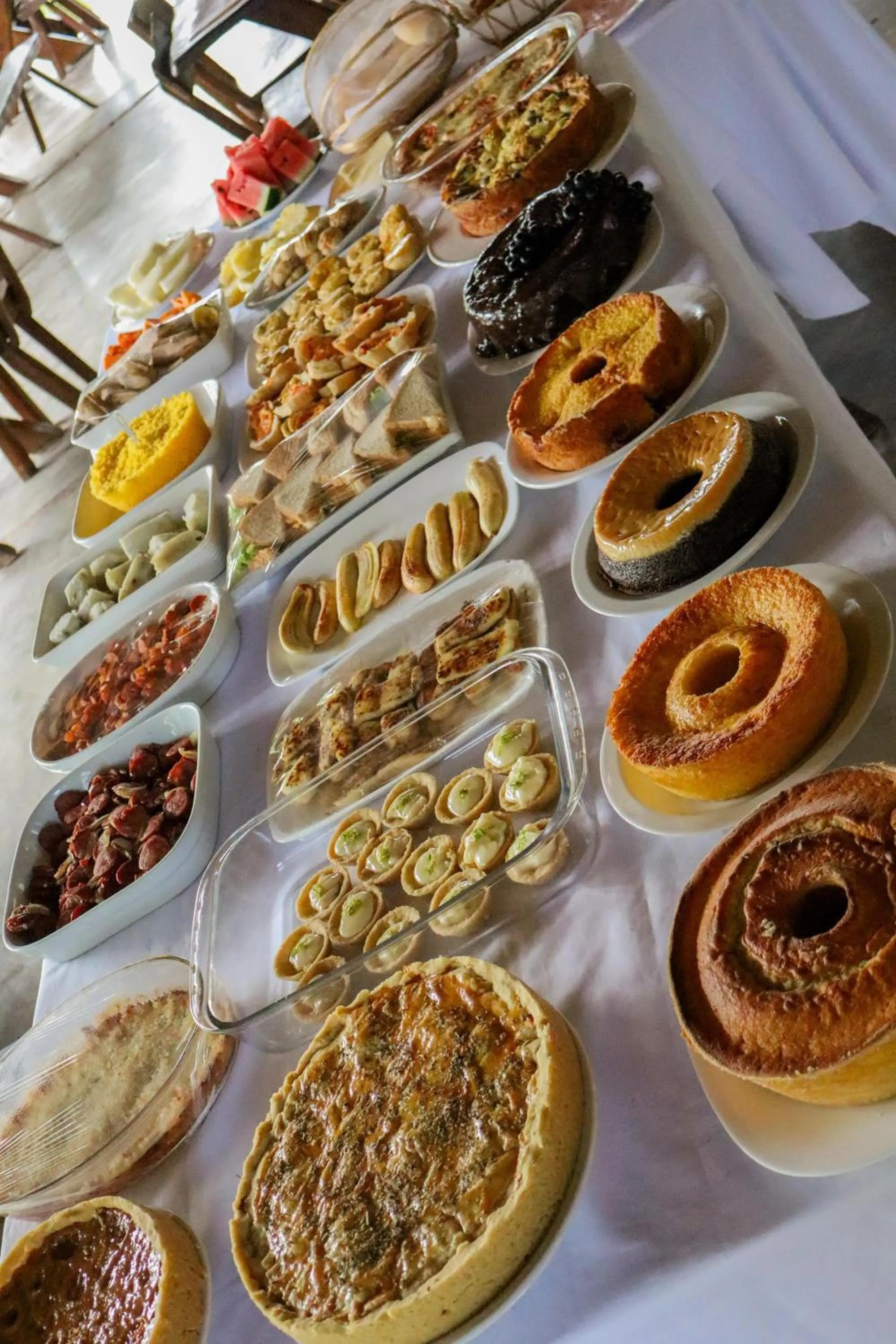 Breakfast in Pousada e Restaurante Encanto das Águas