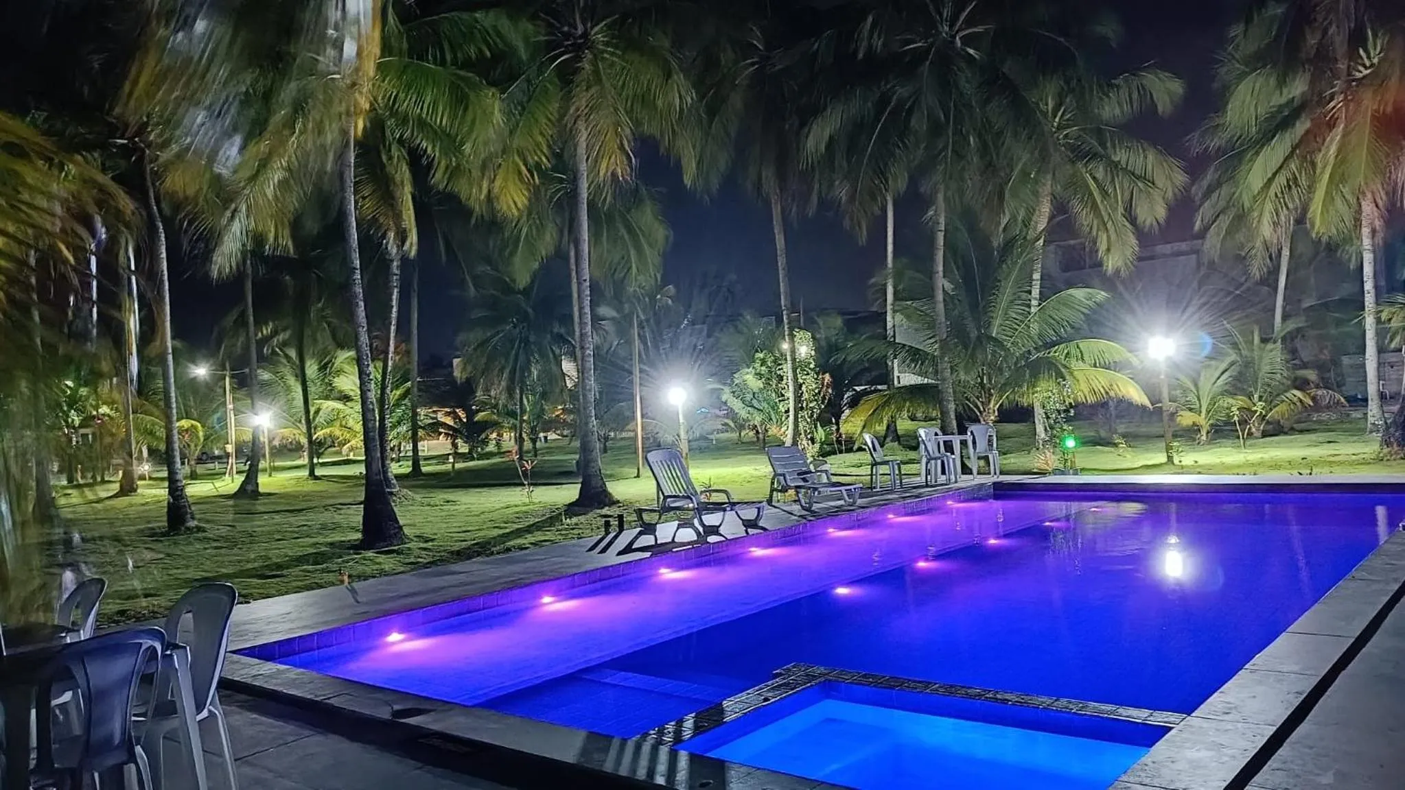 Swimming pool in Pousada e Restaurante Encanto das Águas