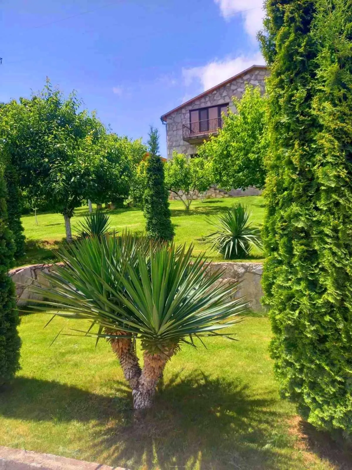 Property building in Guest House Ijevan's Garden