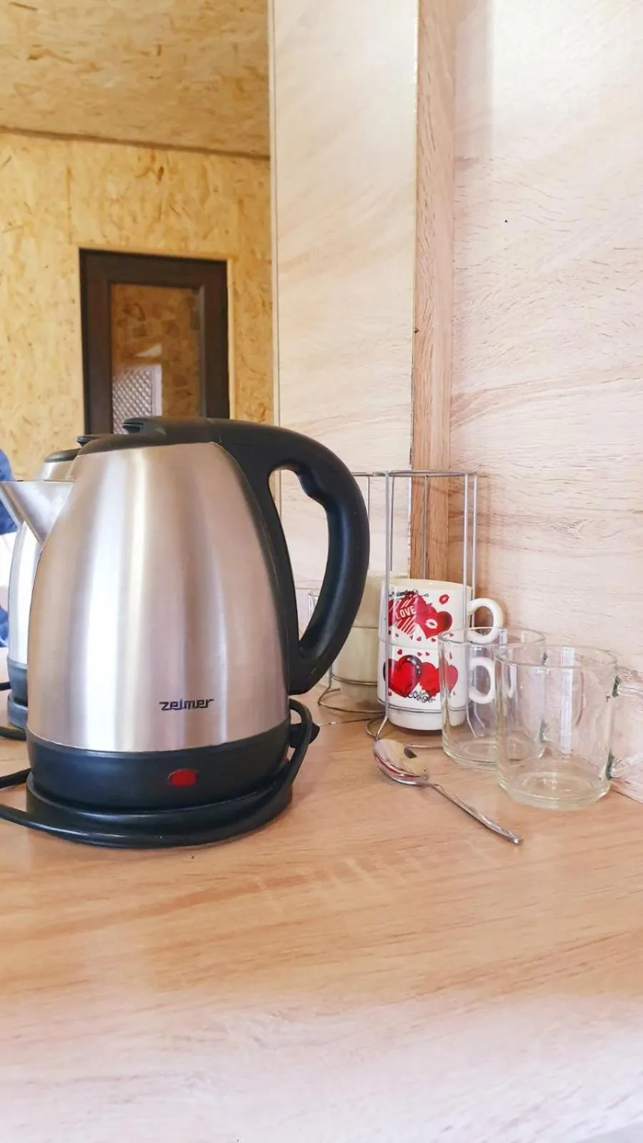 Coffee/tea facilities in Guest House Ijevan's Garden