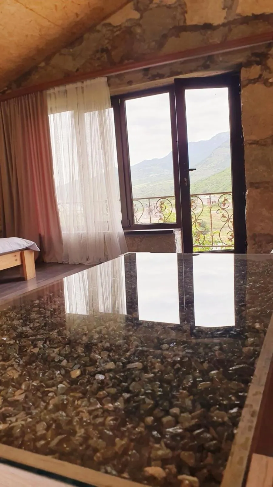 Natural landscape in Guest House Ijevan's Garden