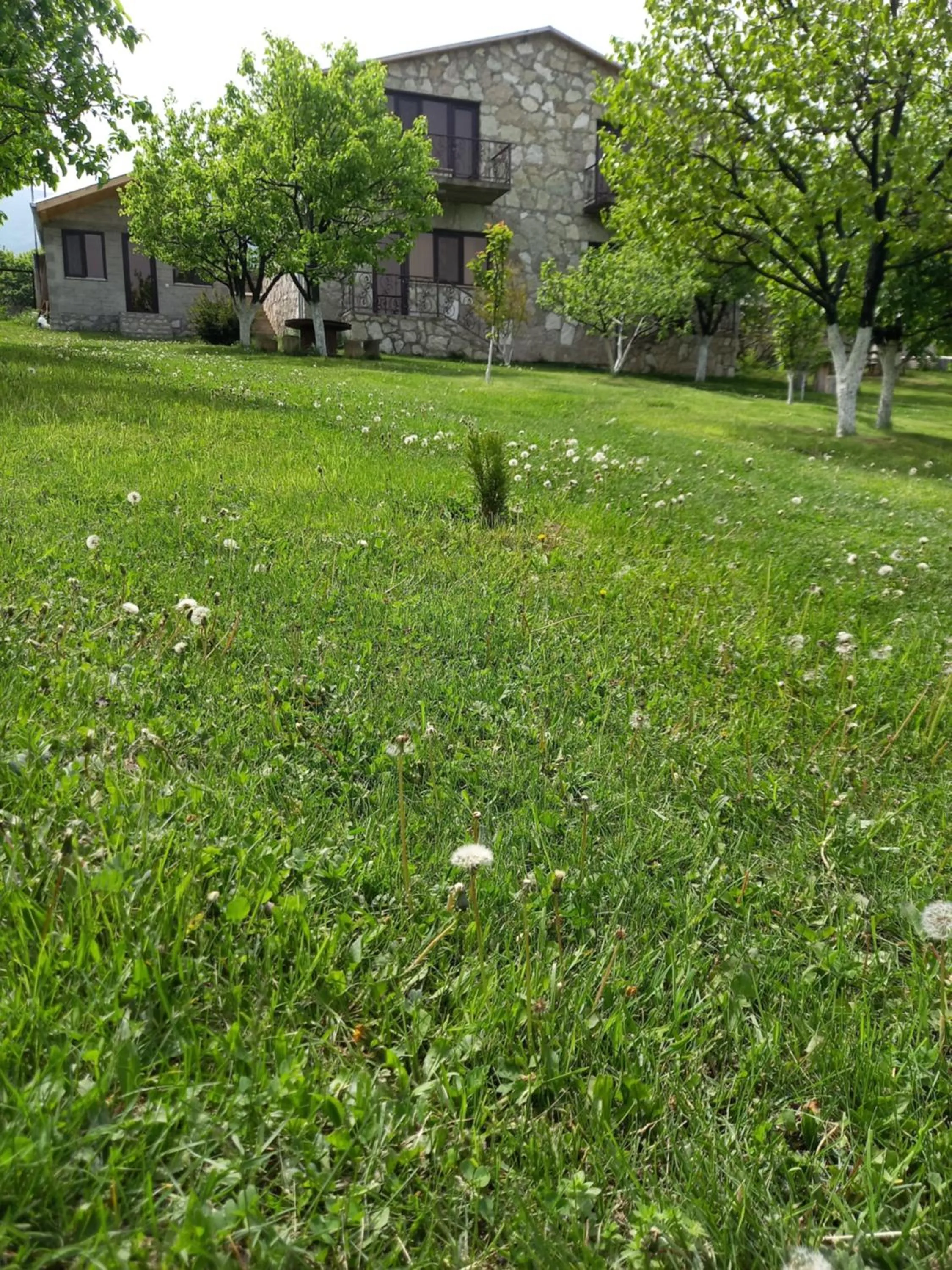 Property building in Guest House Ijevan's Garden