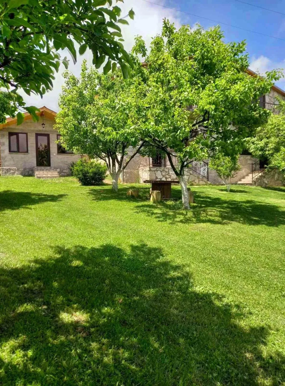 Property building in Guest House Ijevan's Garden