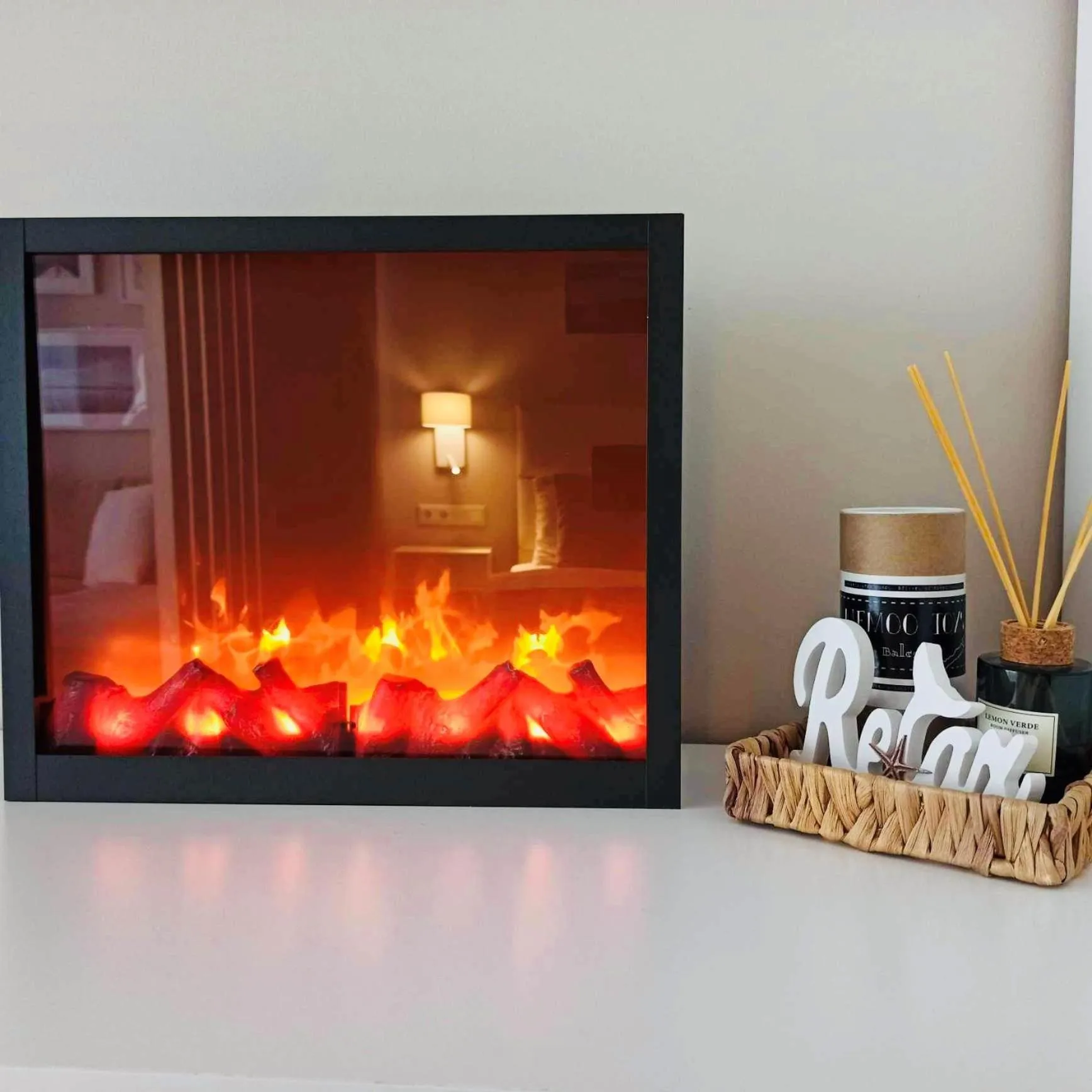 flat iron in Lake Spirit Boutique Apartments