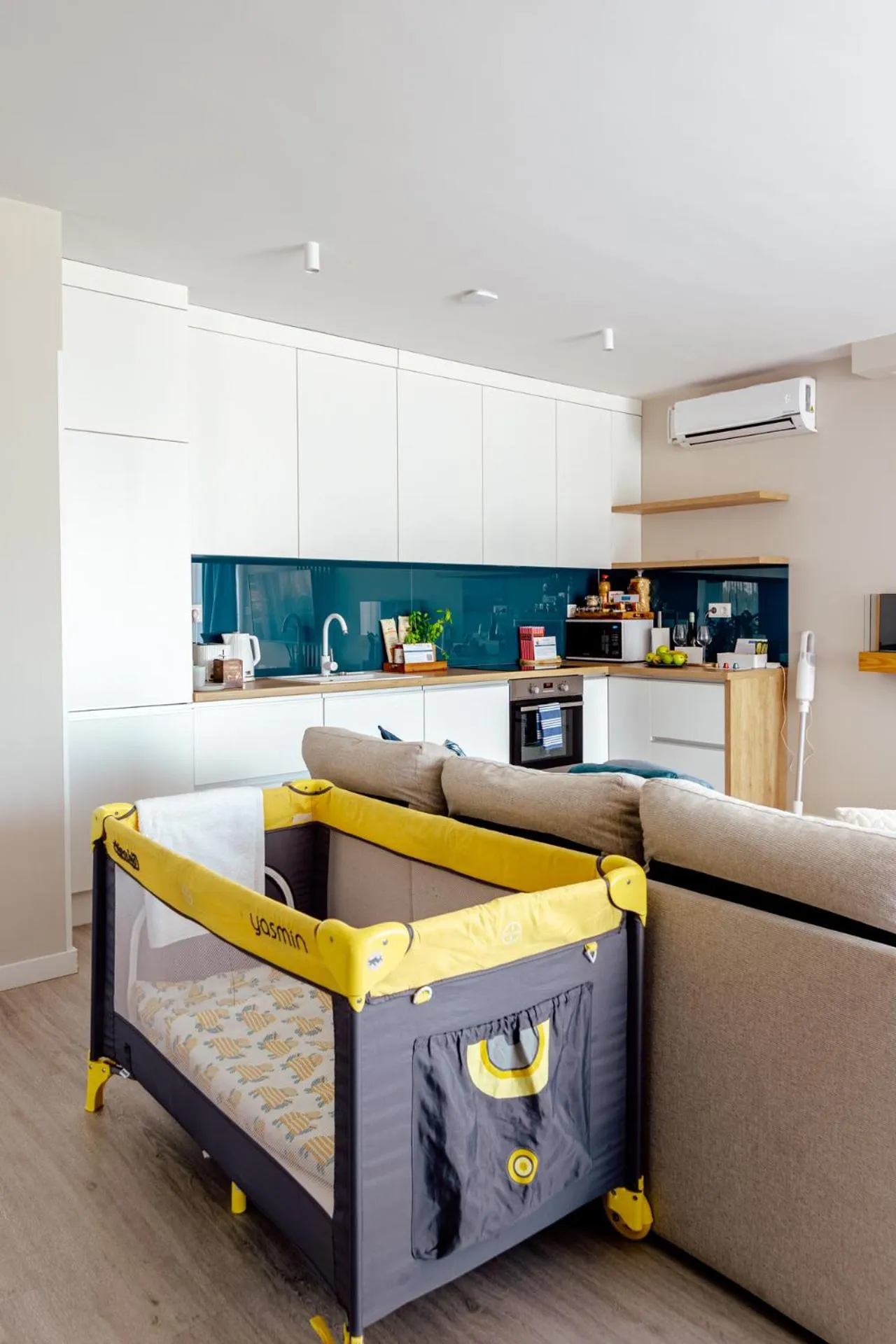 young children in Lake Spirit Boutique Apartments