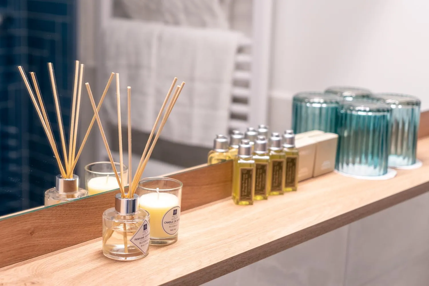 Area and facilities in Lake Spirit Boutique Apartments