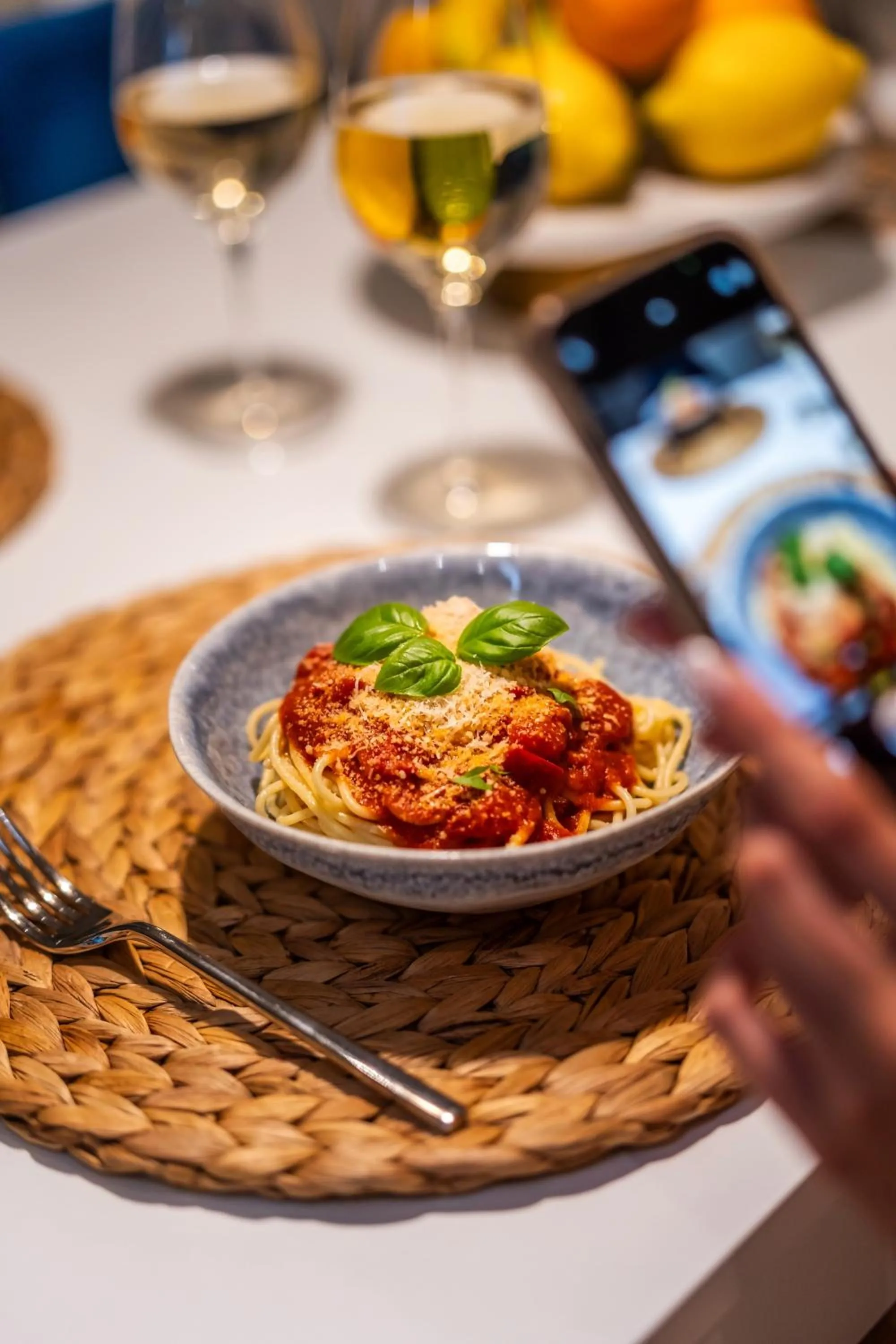 Dinner in Lake Spirit Boutique Apartments