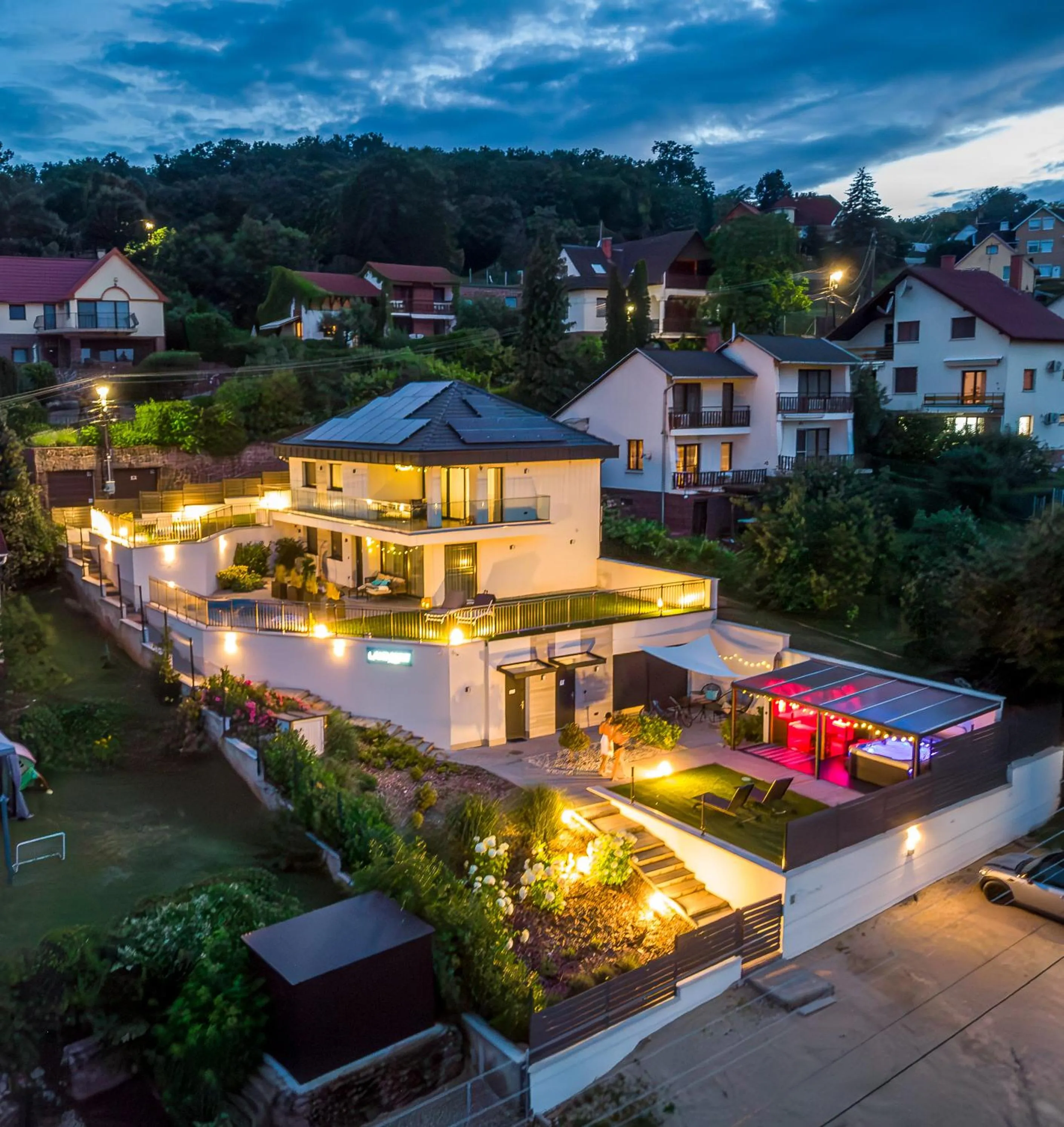 Property building in Lake Spirit Boutique Apartments