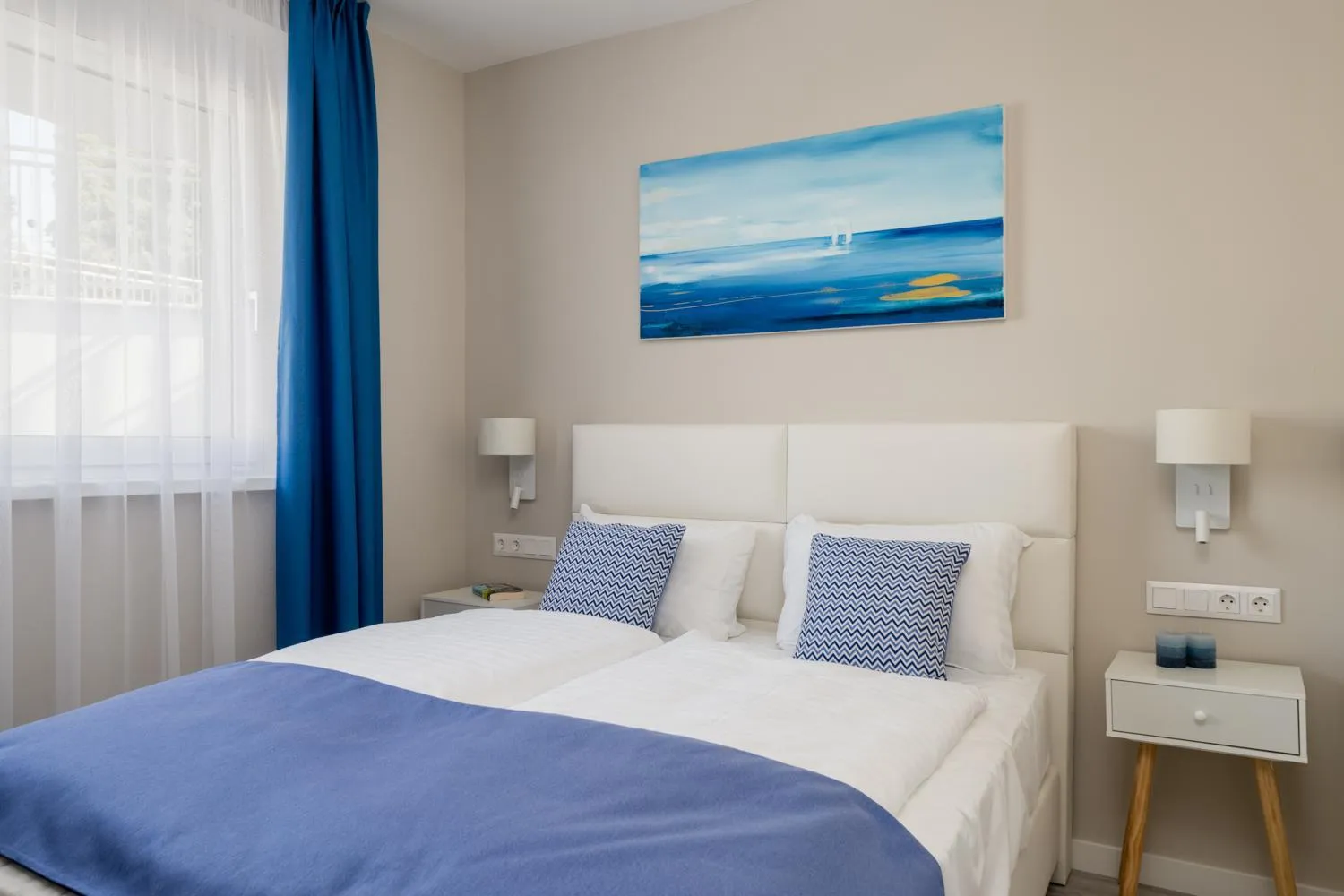 Photo of the whole room, Bed in Lake Spirit Boutique Apartments